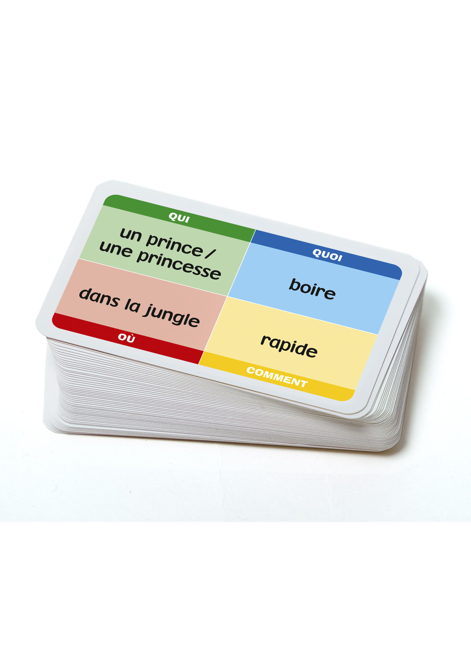 French storycards