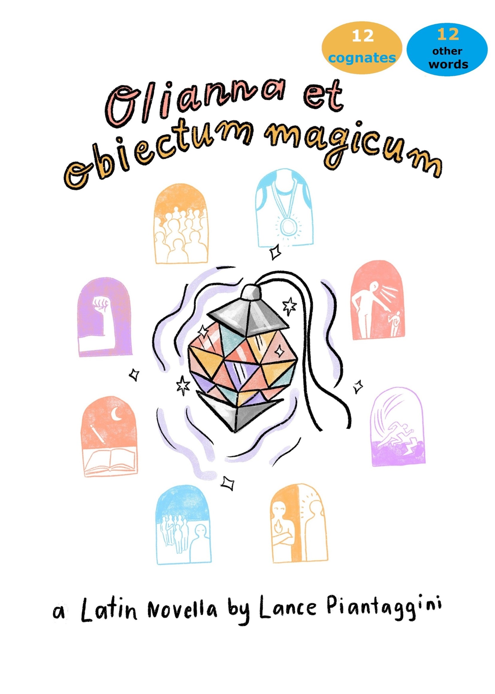 Olianna et obiectum magicum
