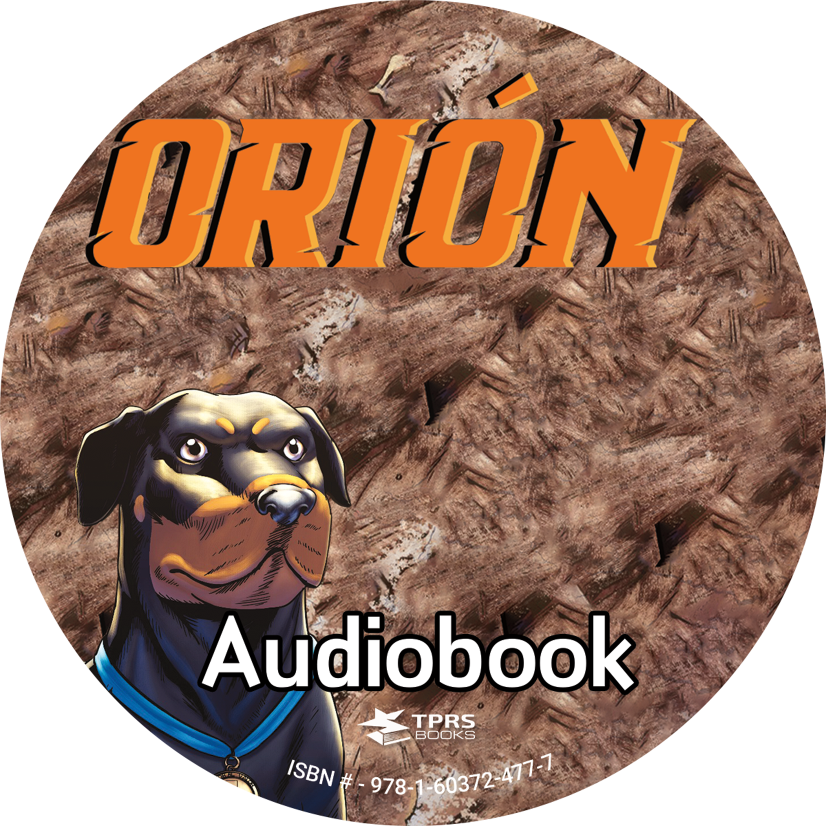 TPRS Books Orión - Audiobook on CD