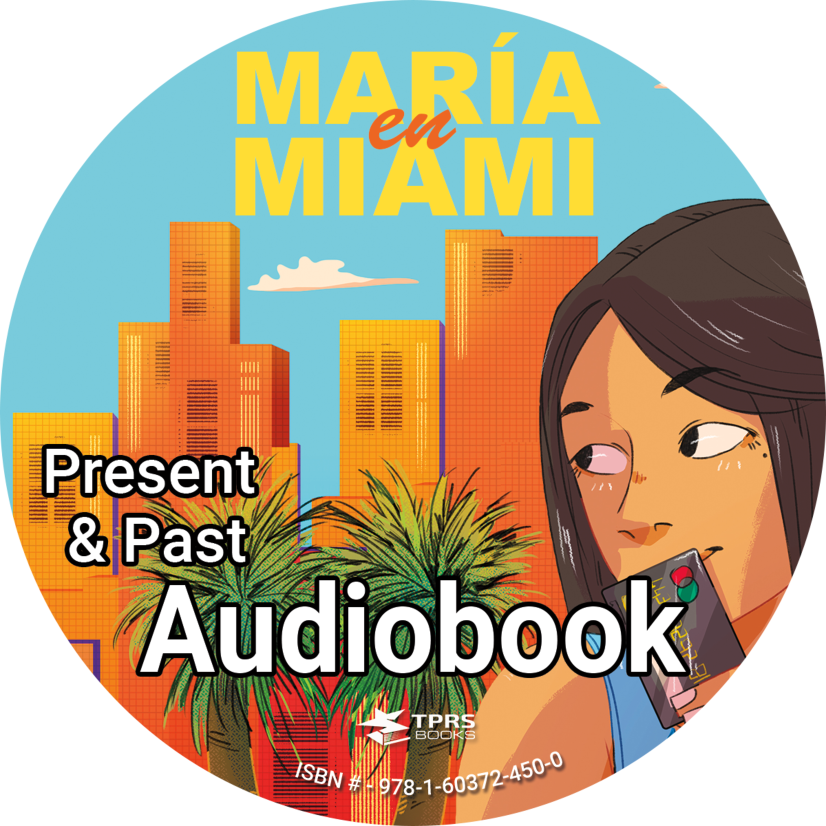 TPRS Books María en Miami - Luisterboek