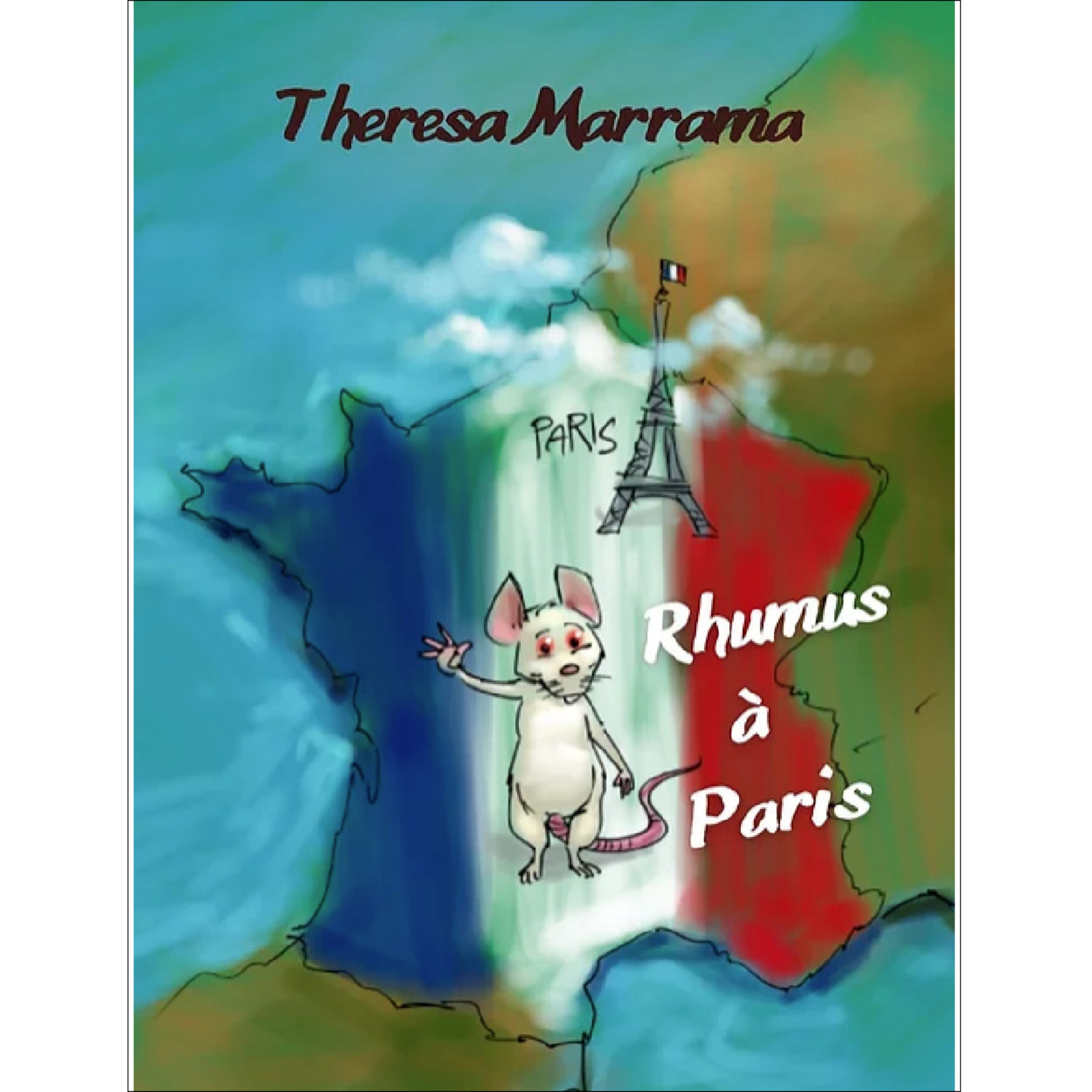 Theresa Marrama Rhumus à Paris