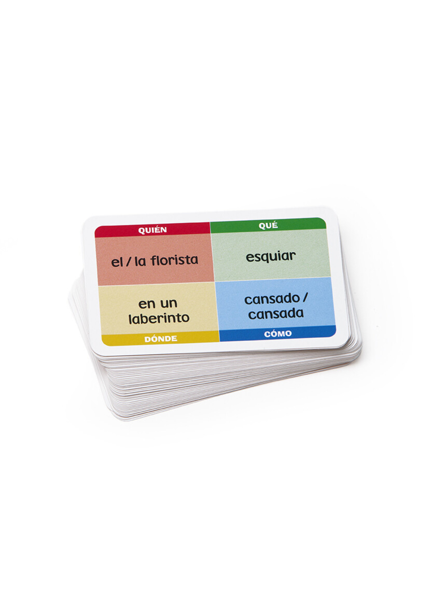 Spanish Story cards - Junior - The CI Bookshop