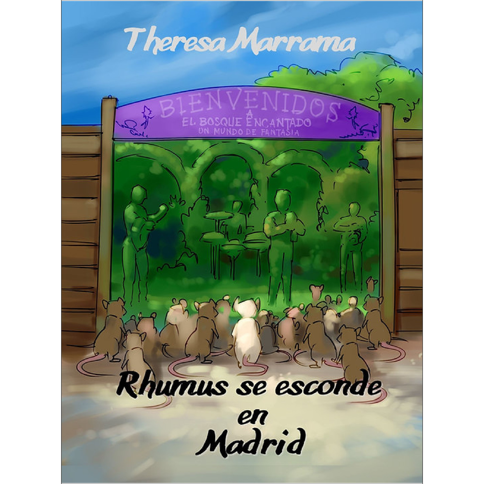 Theresa Marrama Rhumus se esconde en Madrid