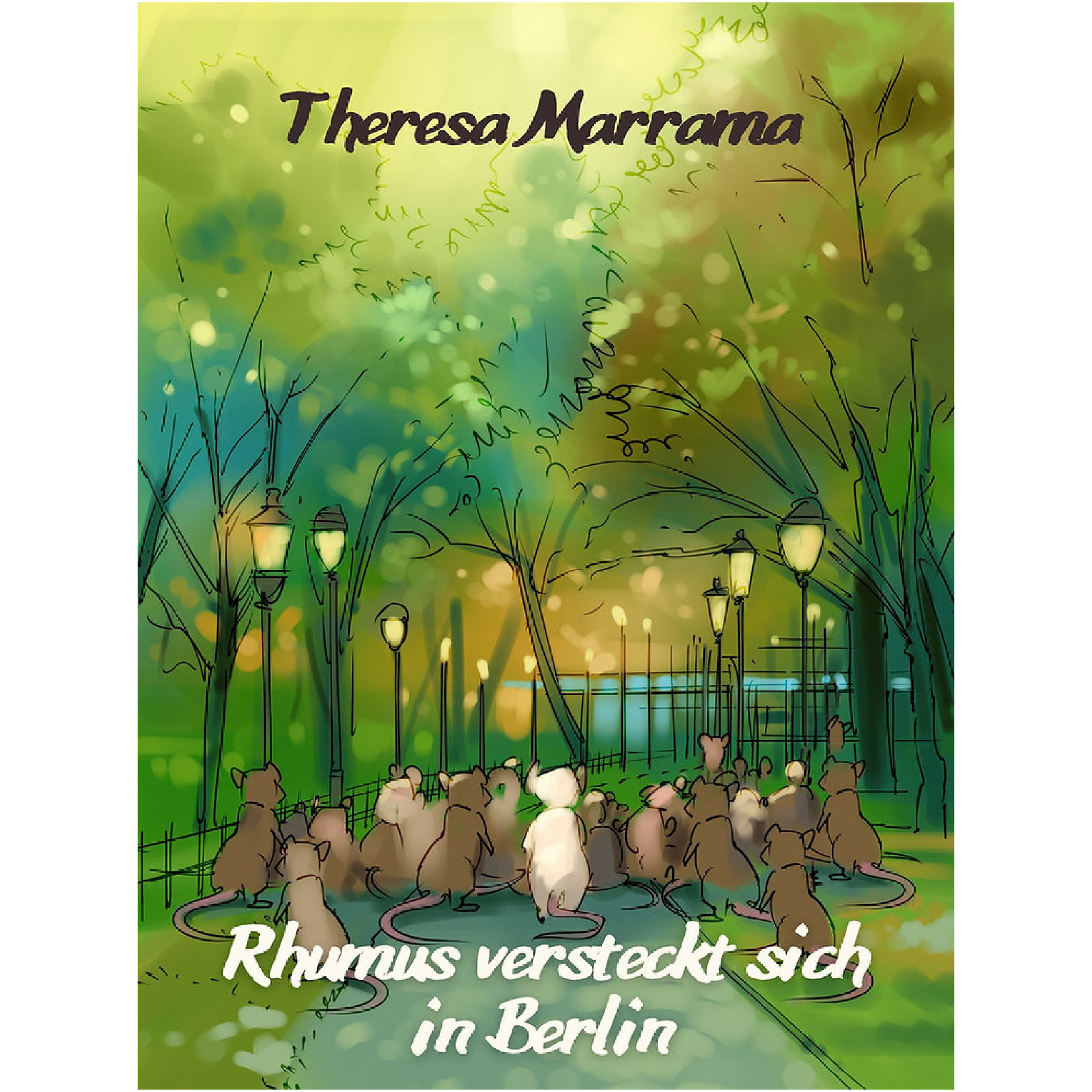 Theresa Marrama Rhumus versteckt sich in Berlin