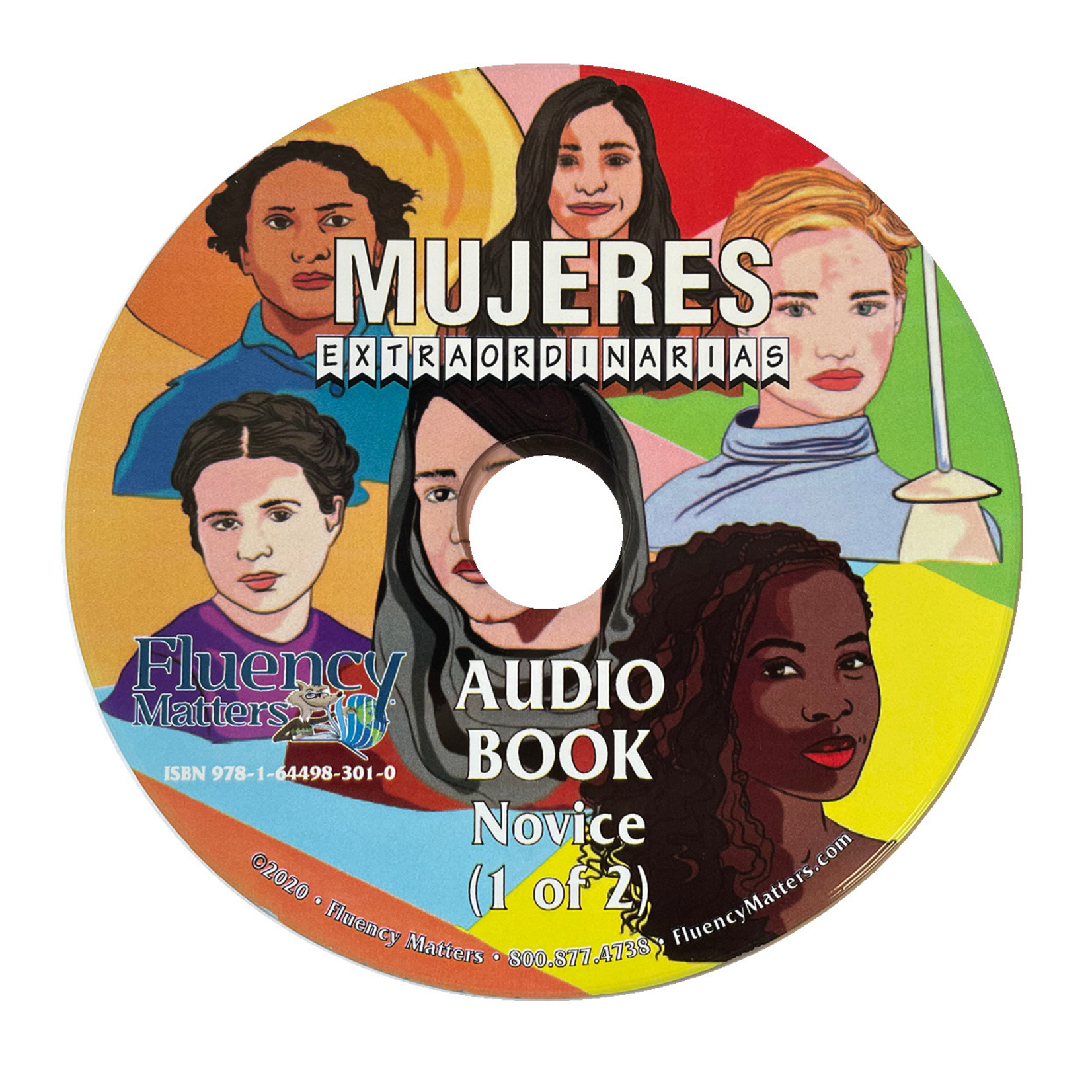 Fluency Matters Mujeres extraordinarias - Audiobook