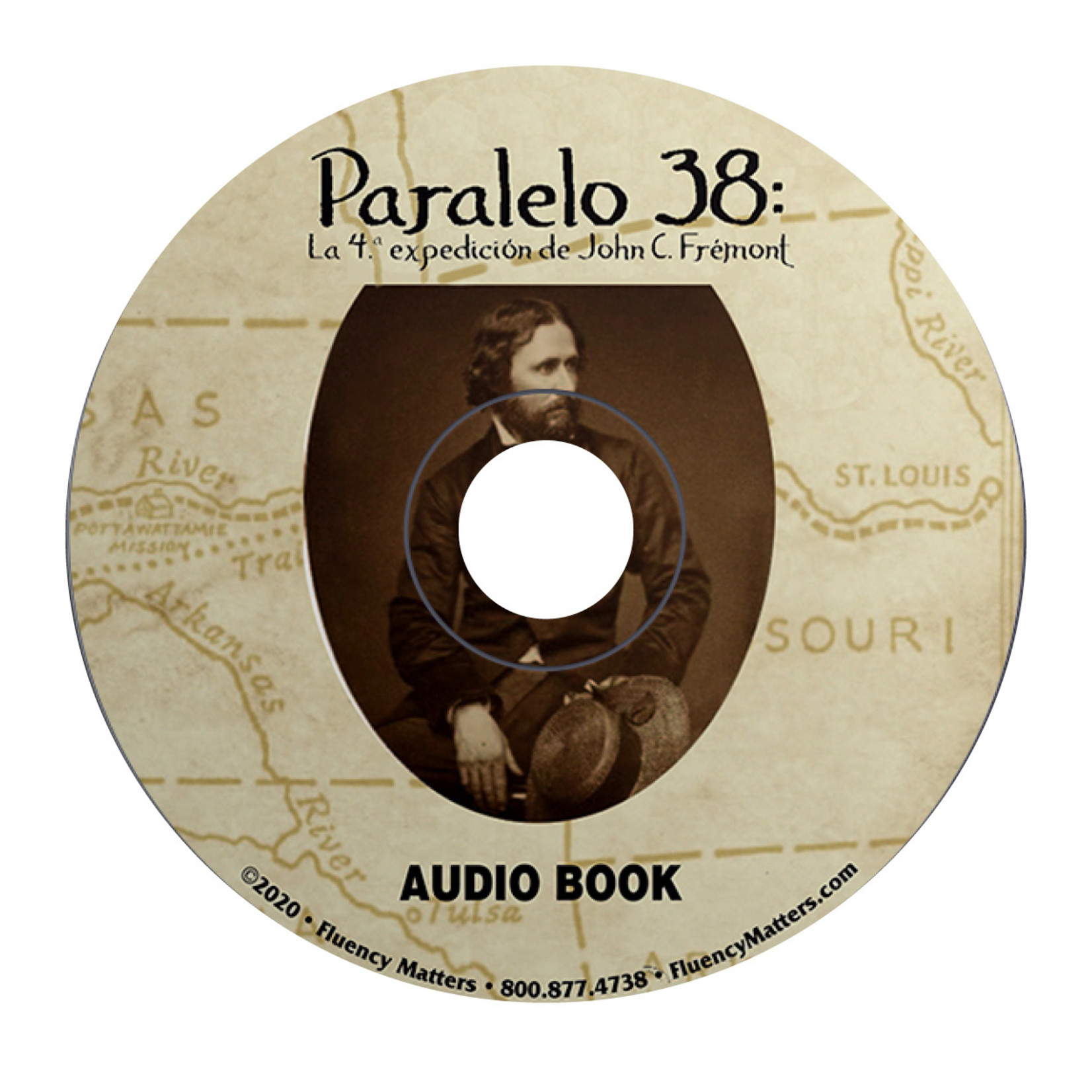 Fluency Matters Paralelo 38 - Audiobook