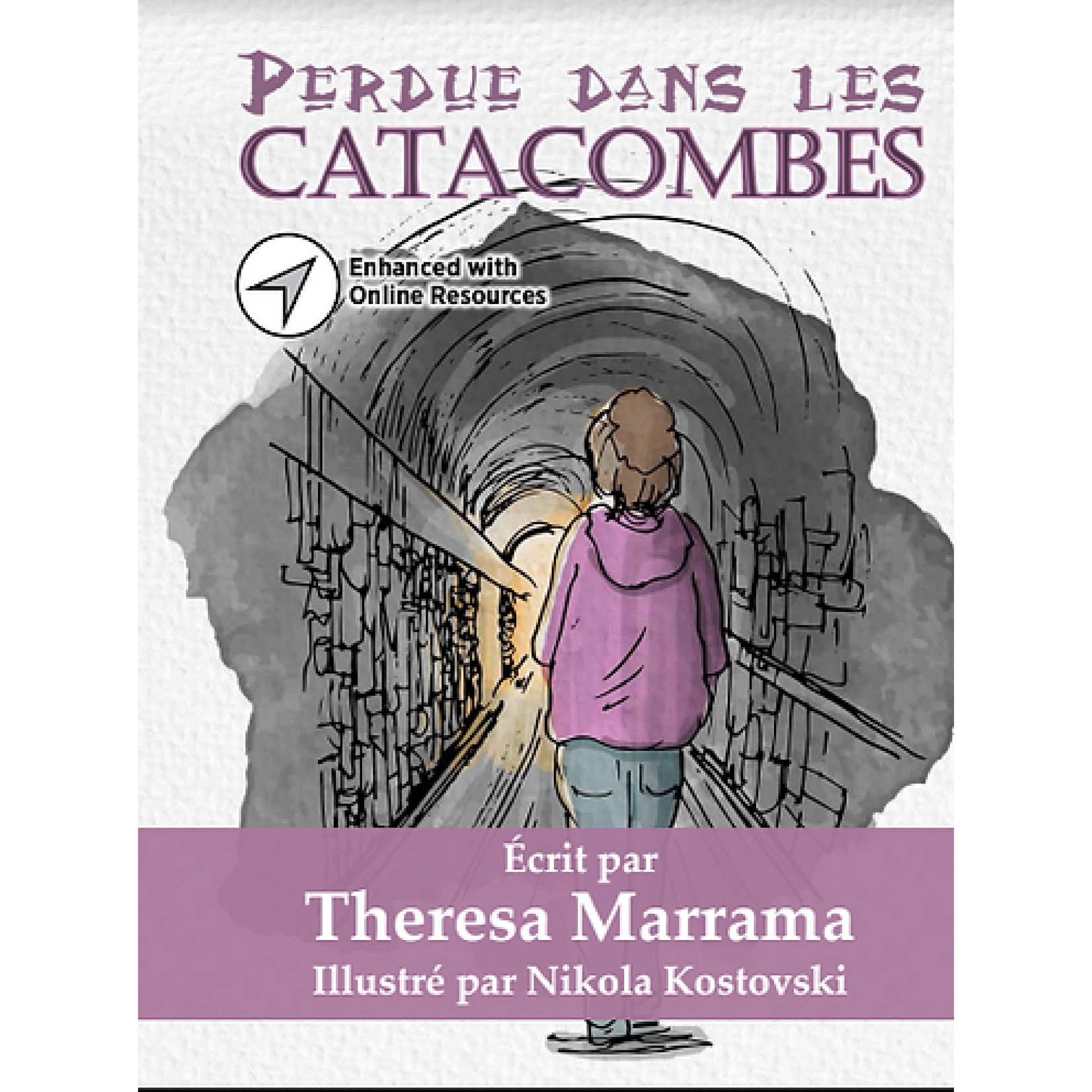 Theresa Marrama Perdue dans les catacombes
