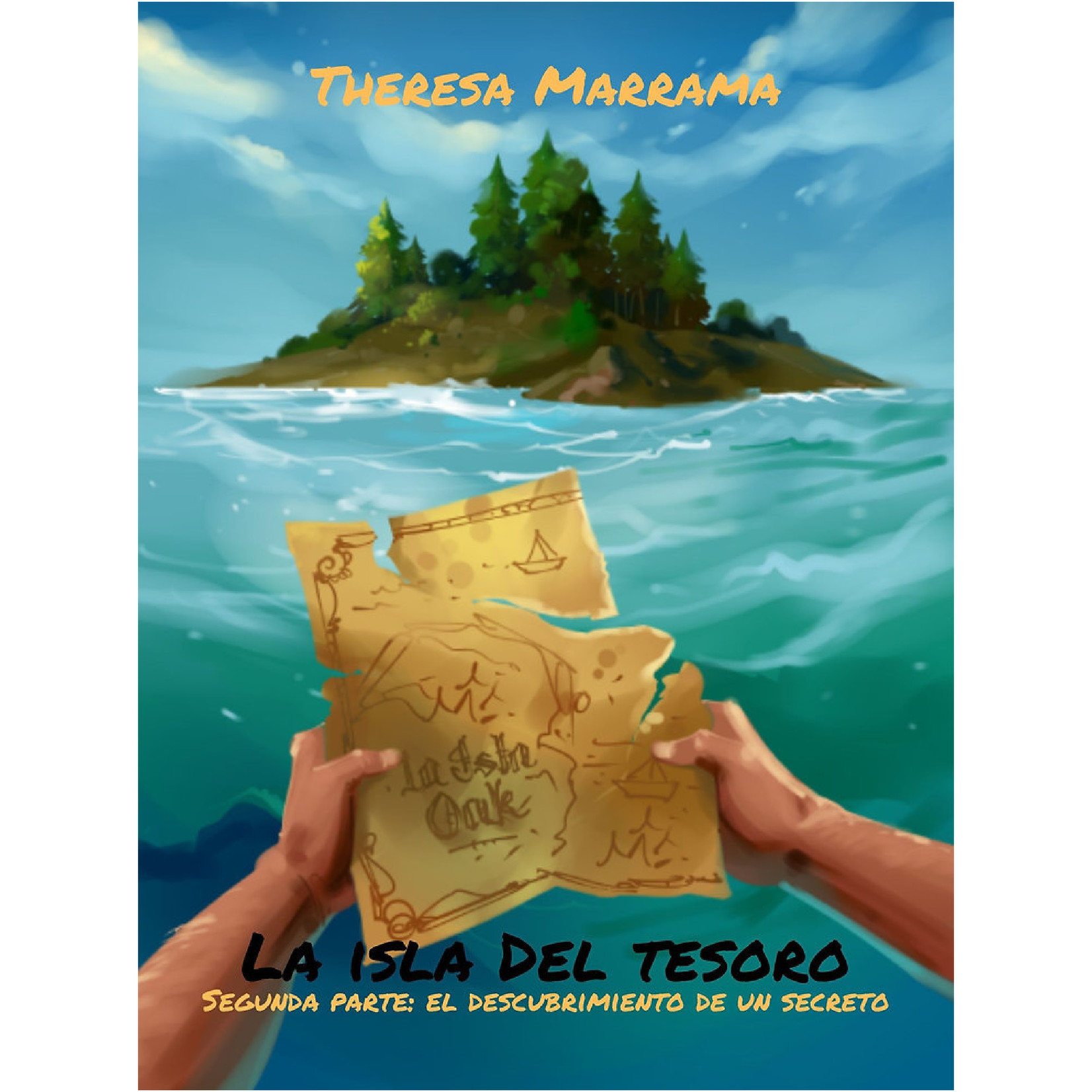 Theresa Marrama La isla del tesoro 2: El descubrimiento de un secreto