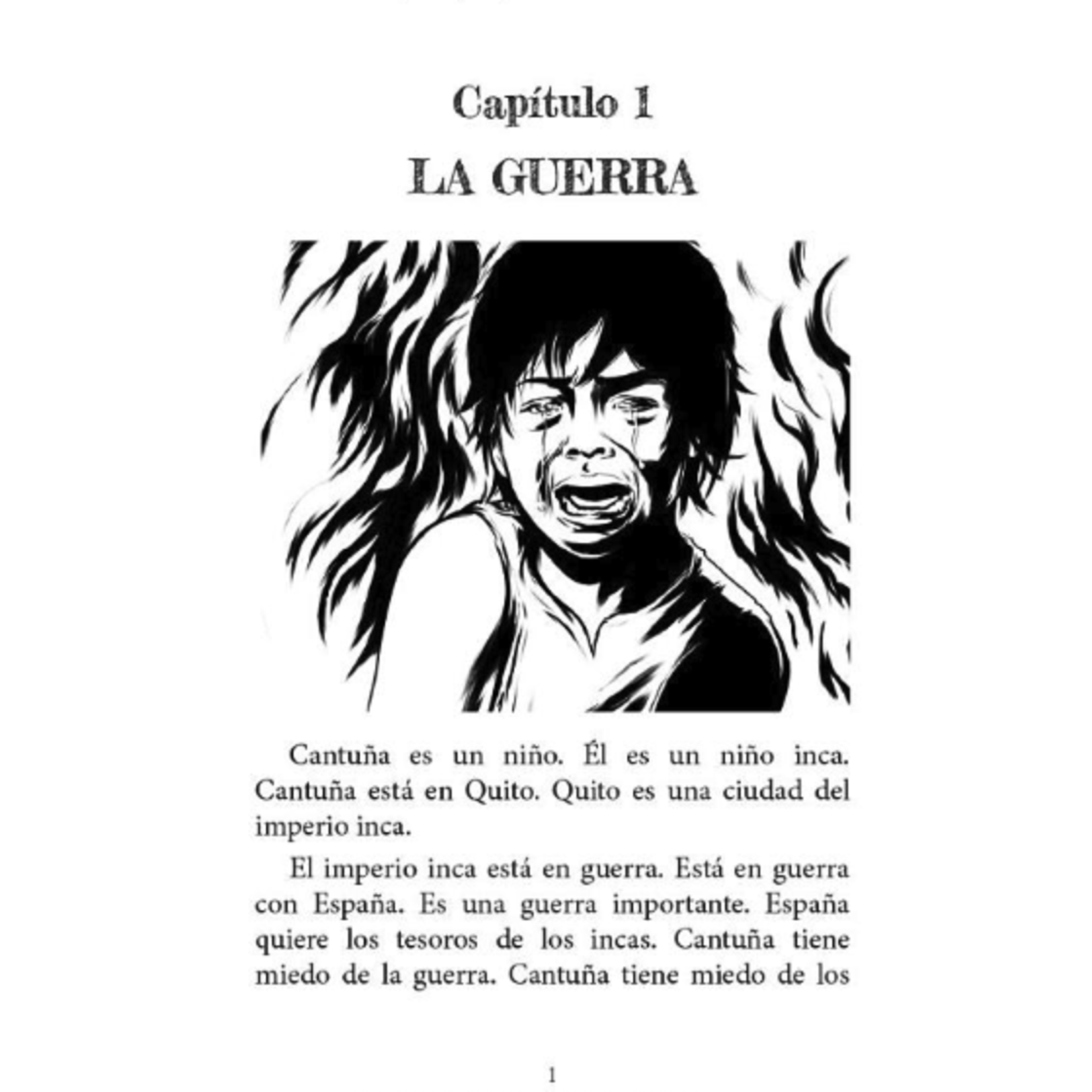 Verónica Moscoso La leyenda de Cantuña