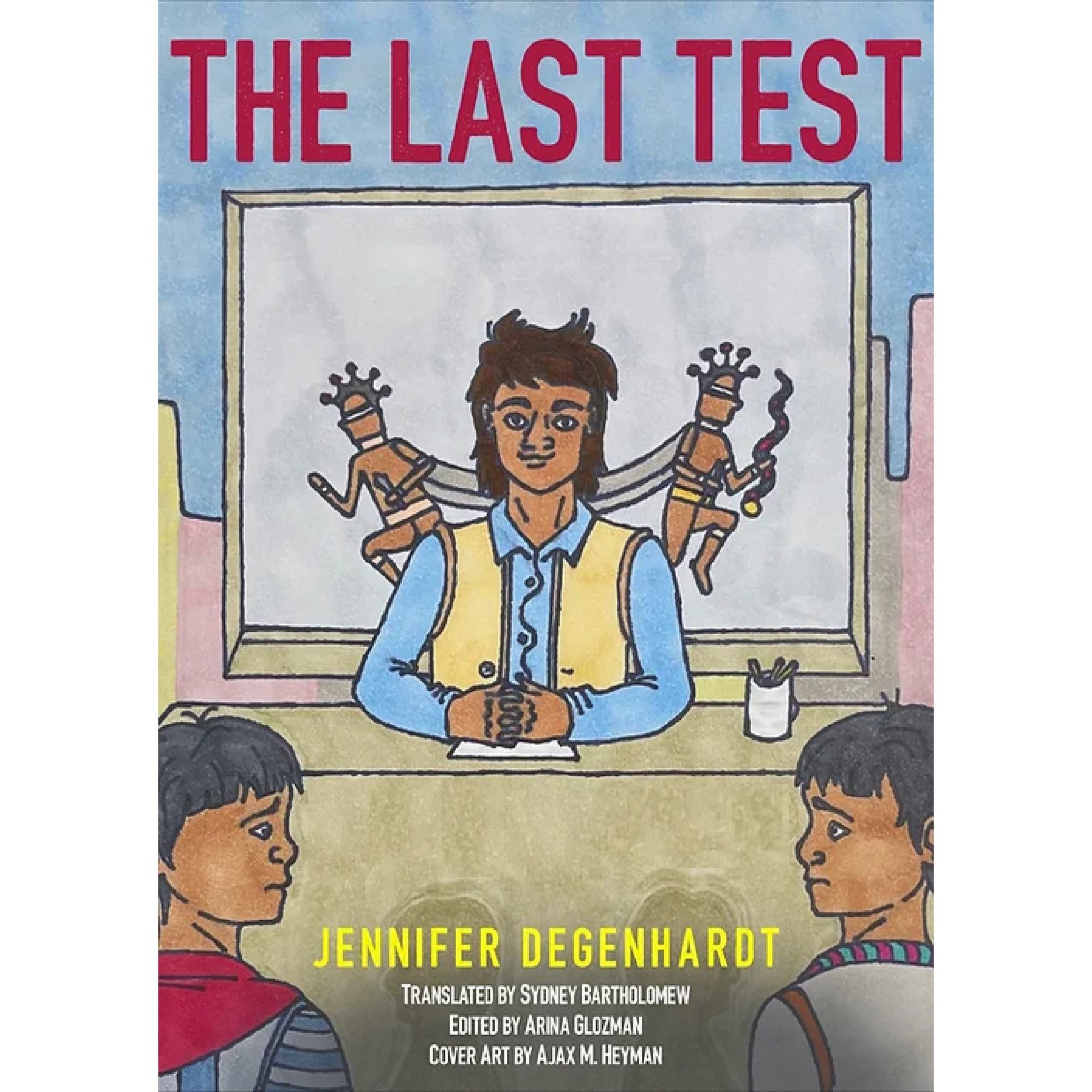 Jennifer Degenhardt The last test