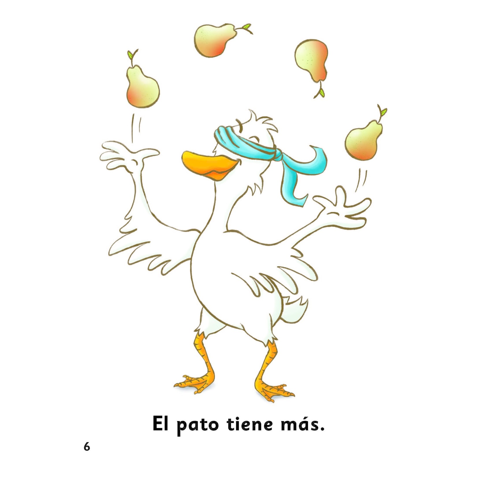 TPRS Books El pato tiene más