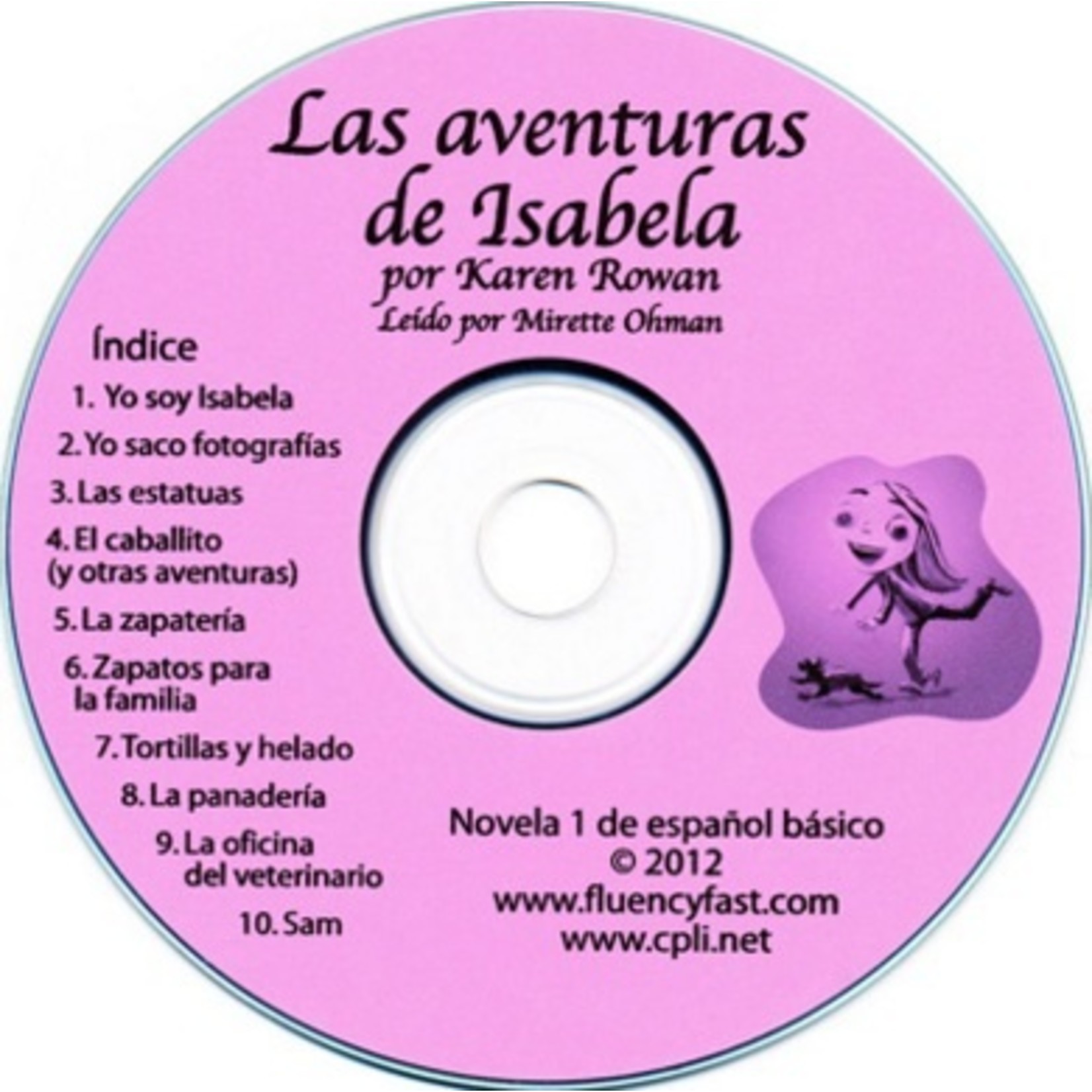 Command Performance Books Las aventuras de Isabela Audiobook