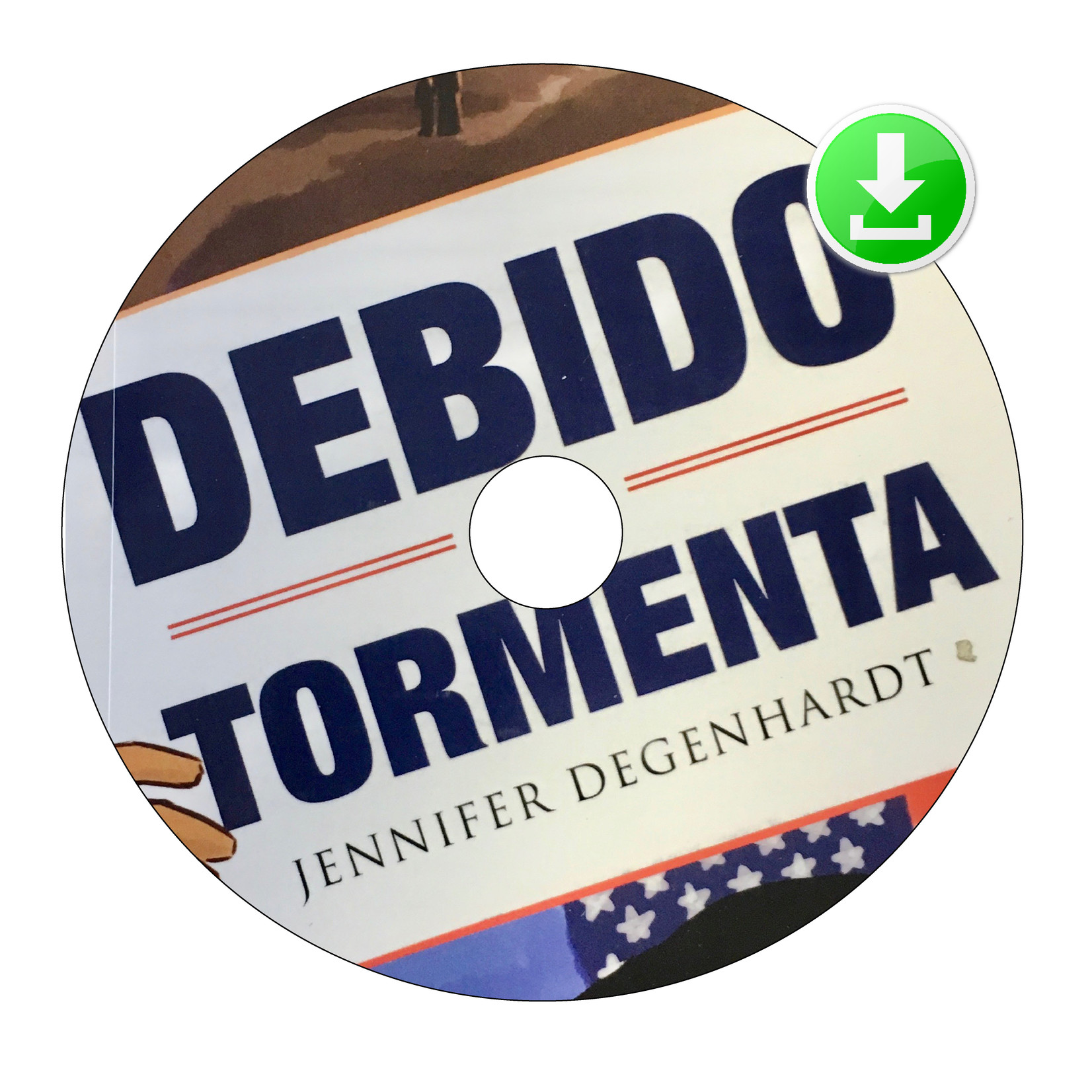 Jennifer Degenhardt Debido a la tormenta - Audiobook