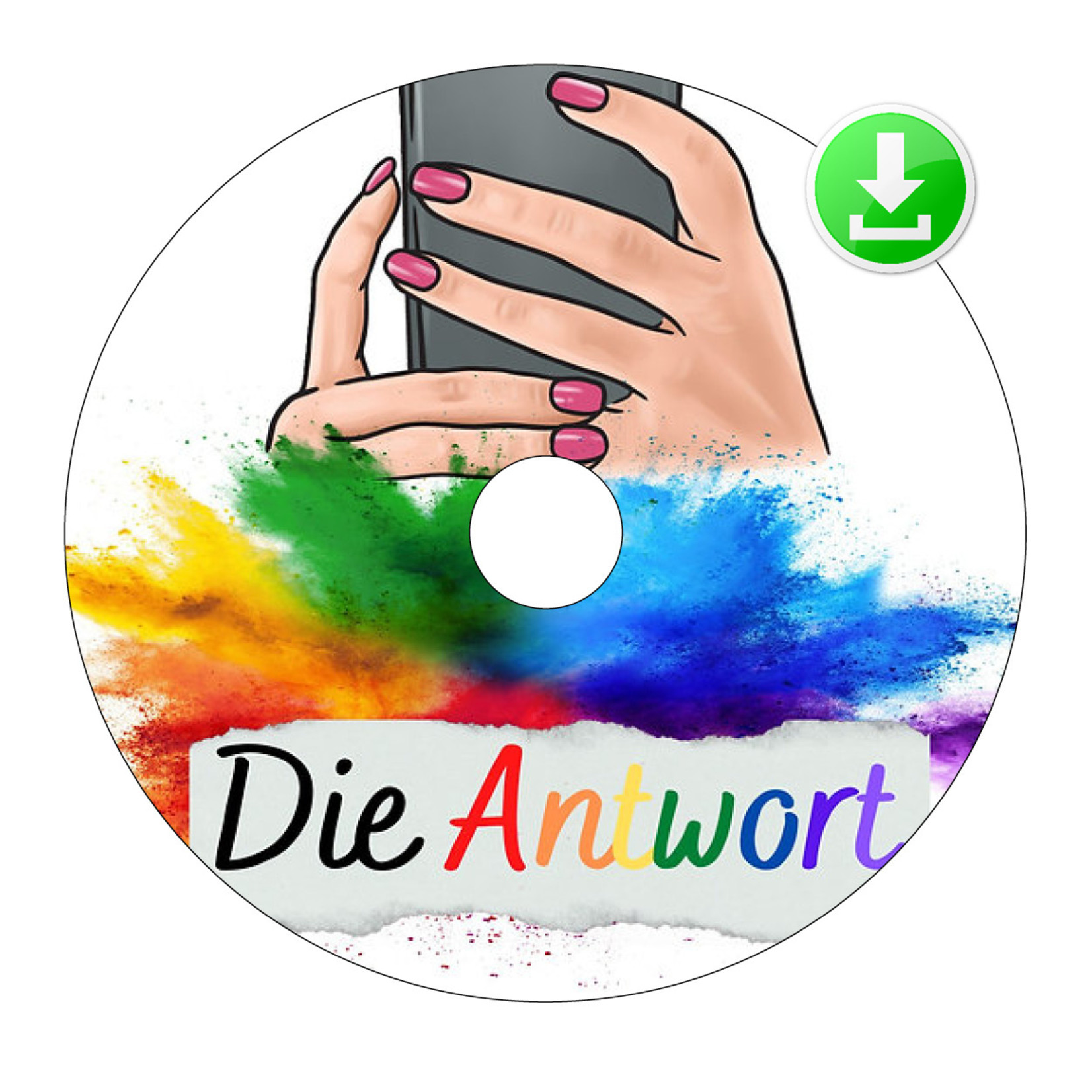 Theresa Marrama  Die Antwort - Audiobook