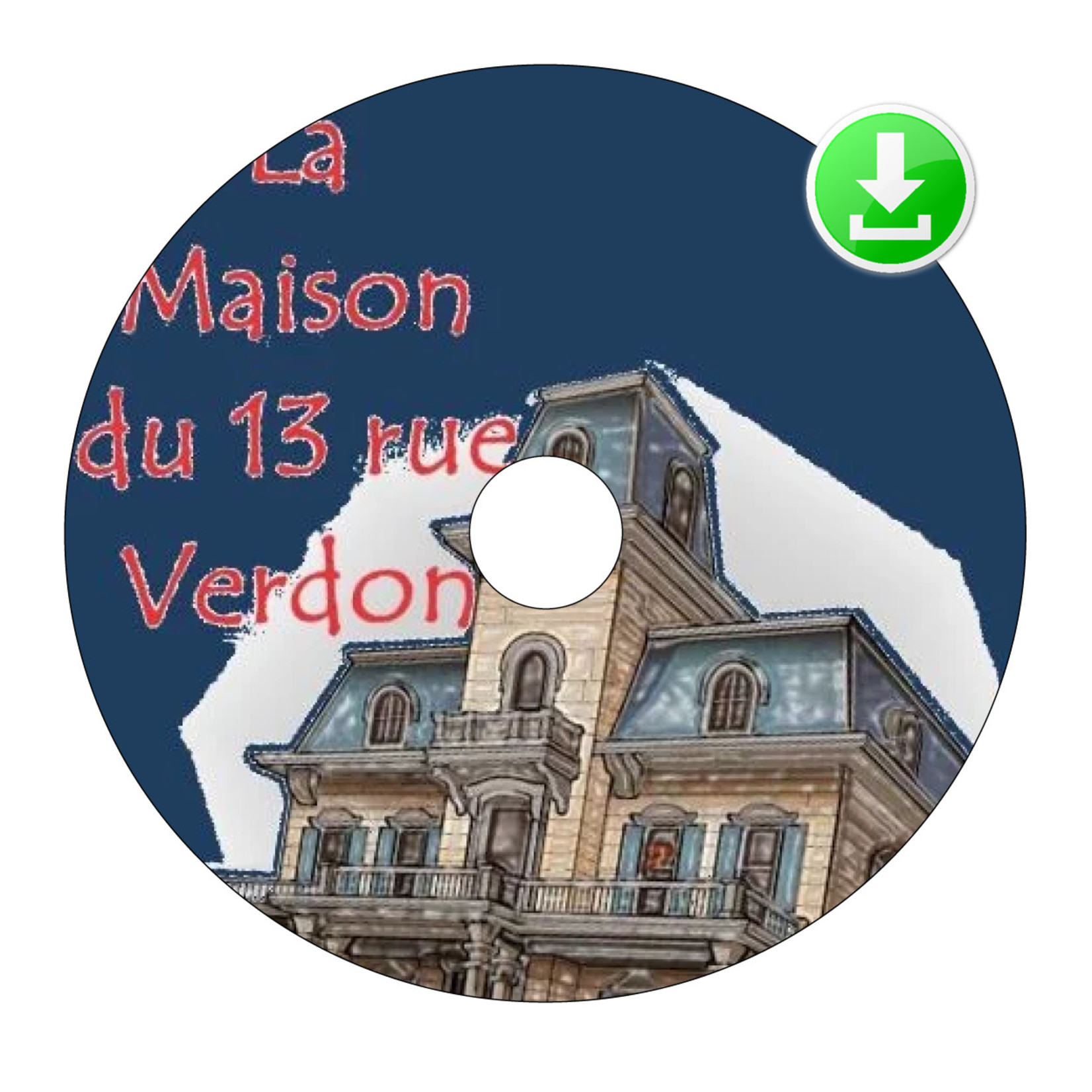 Theresa Marrama La maison du 13 rue Verdon - Audiobook