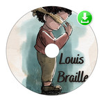 Theresa Marrama Louis Braille - Audiobook Spanish