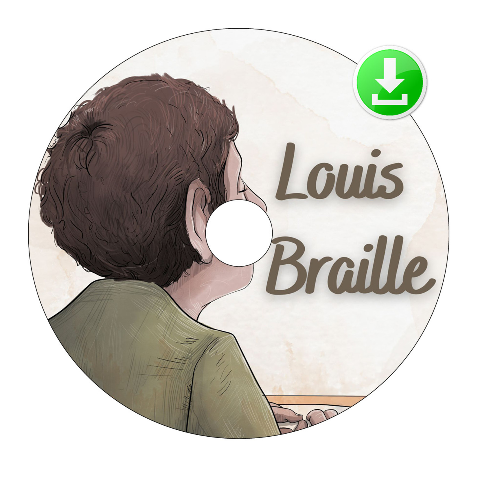Theresa Marrama Louis Braille - Audiobook FRENCH