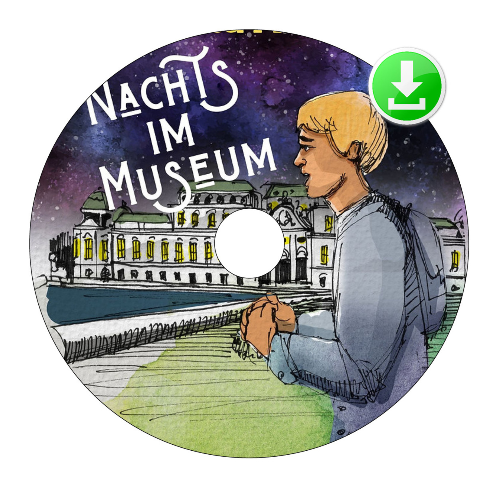 Theresa Marrama Nachts im Museum - Audiobook