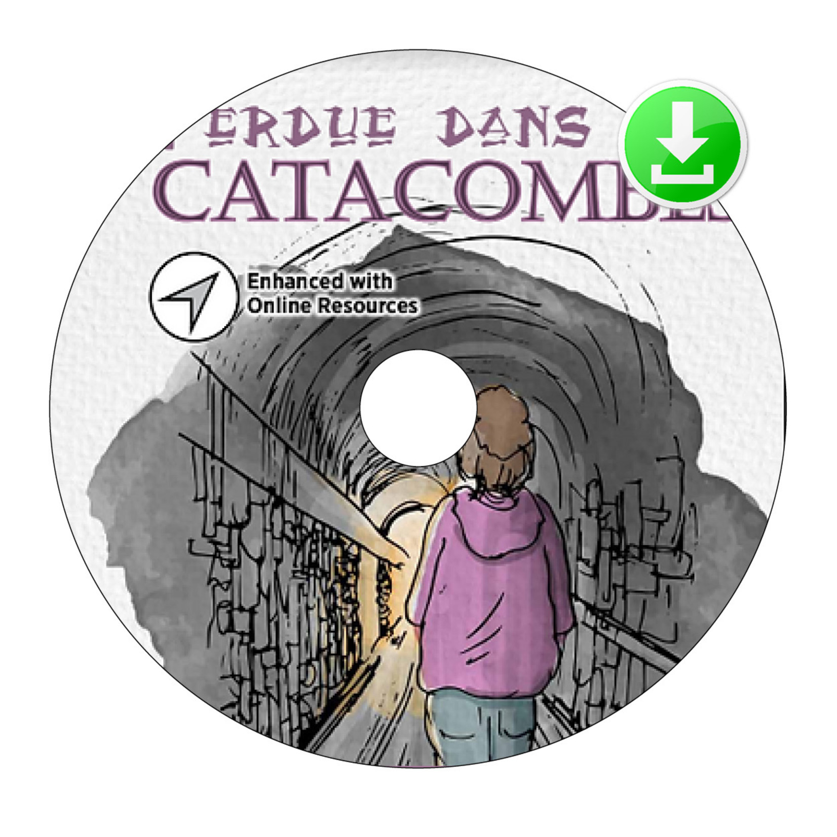 Theresa Marrama Perdue dans les catacombes - Audiobook