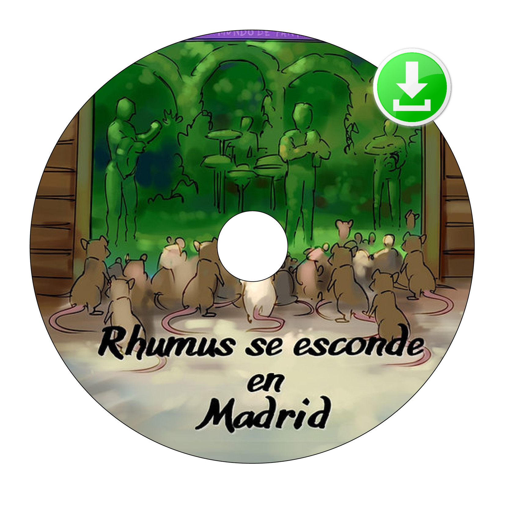 Theresa Marrama Rhumus se esconde en Madrid - Audiobook