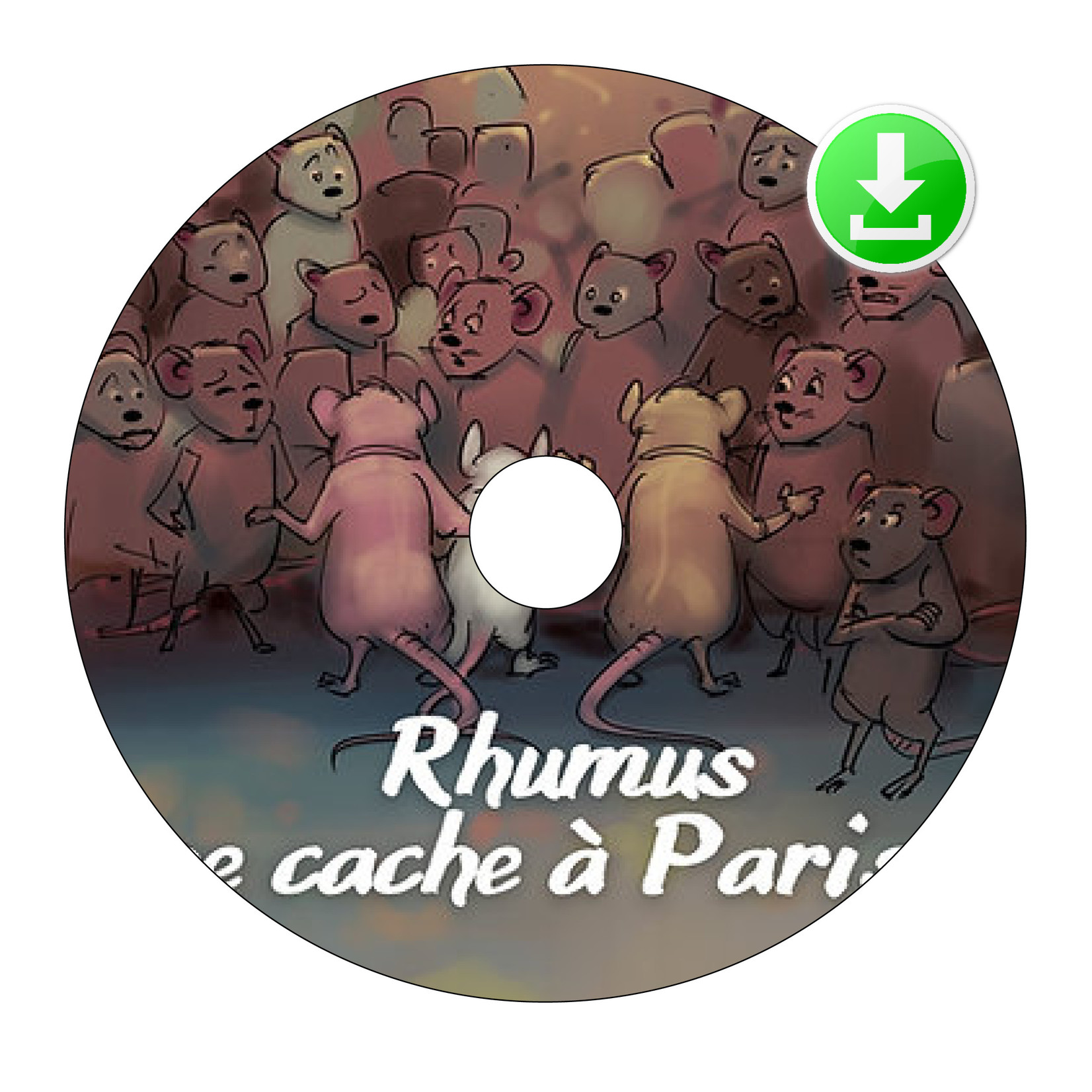Theresa Marrama Rhumus se cache à Paris - Audiobook