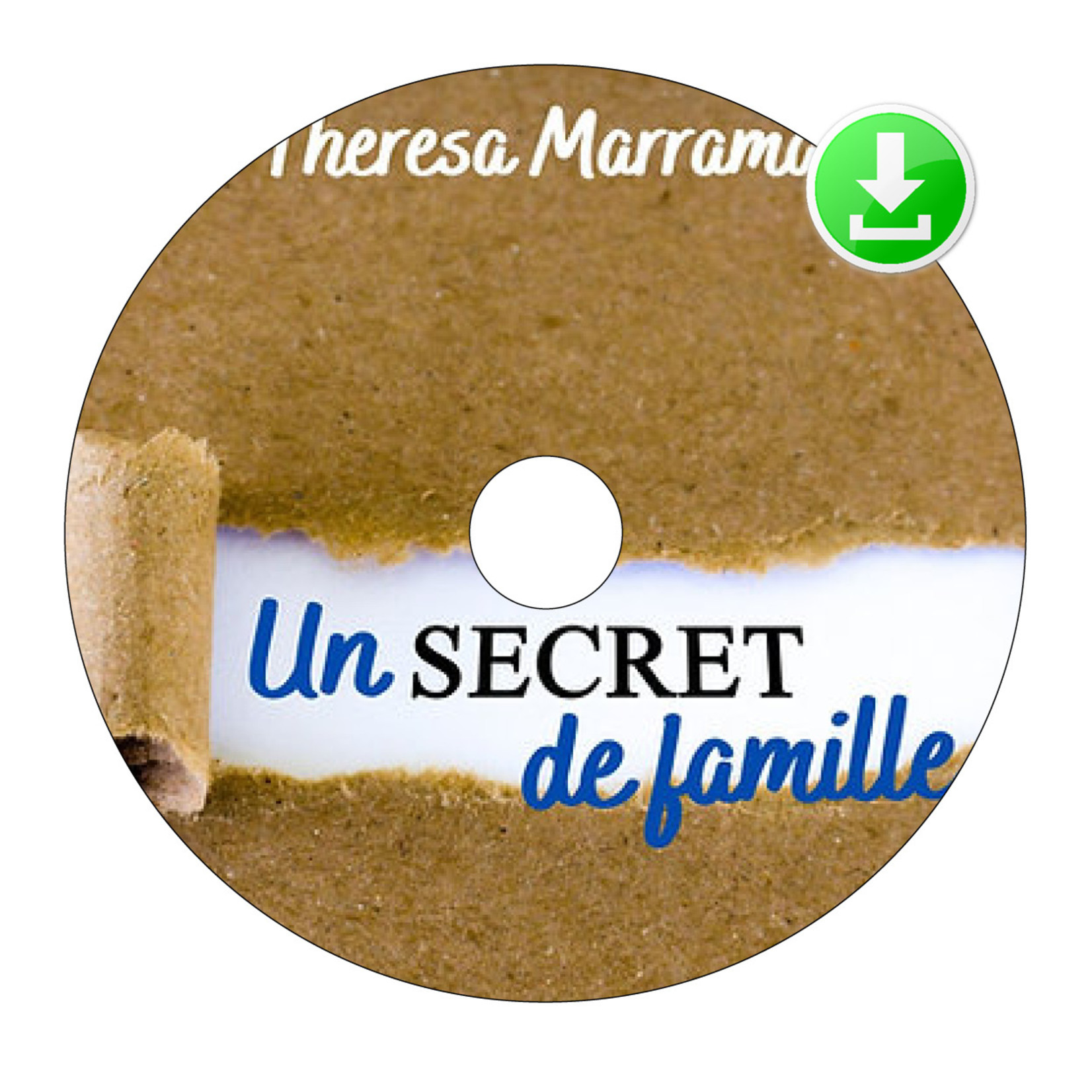 Theresa Marrama Un secret de famille - Audiobook