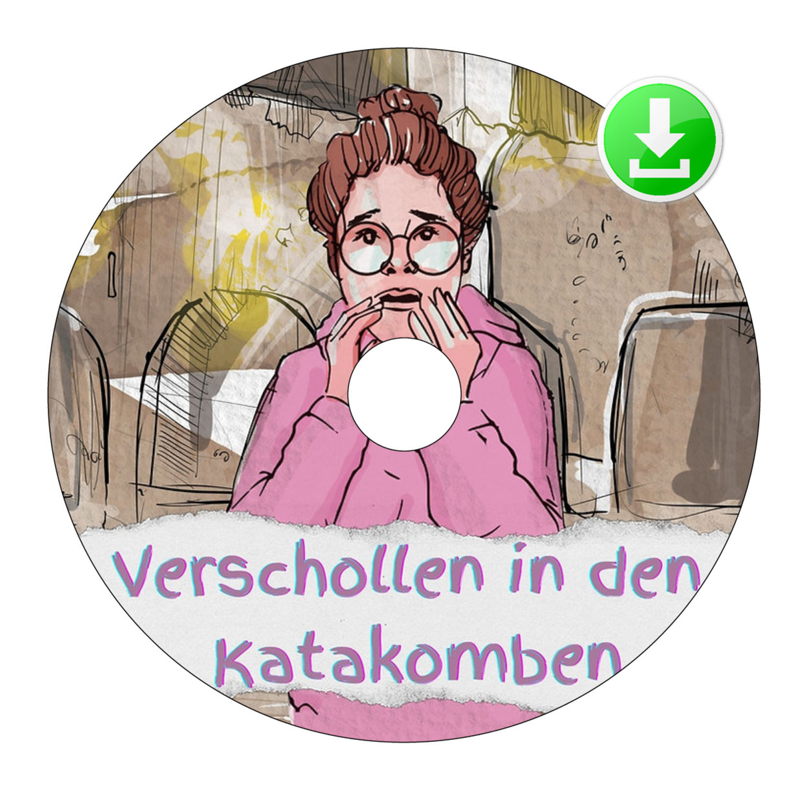 Theresa Marrama Verschollen in den Katakomben - Audiobook