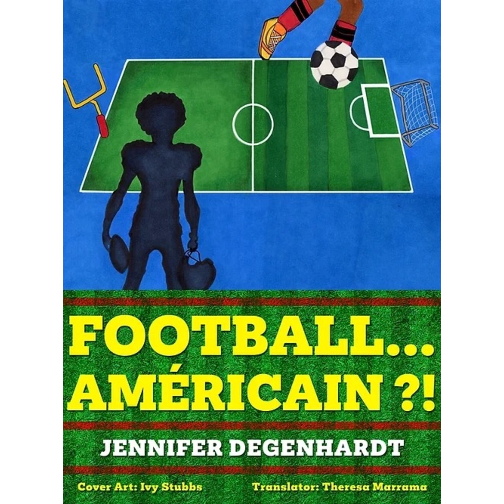 Jennifer Degenhardt Football... Américain ?!