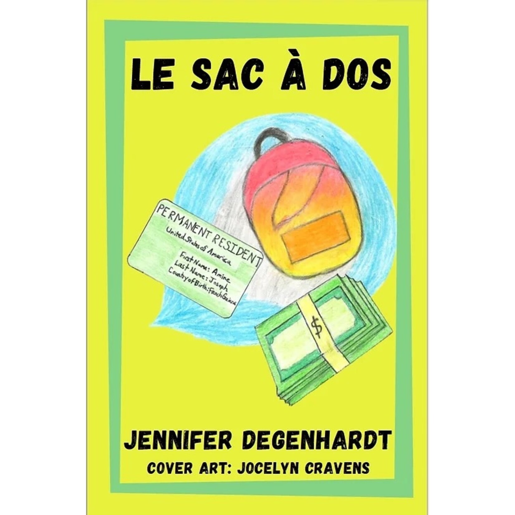 Jennifer Degenhardt Le sac à dos