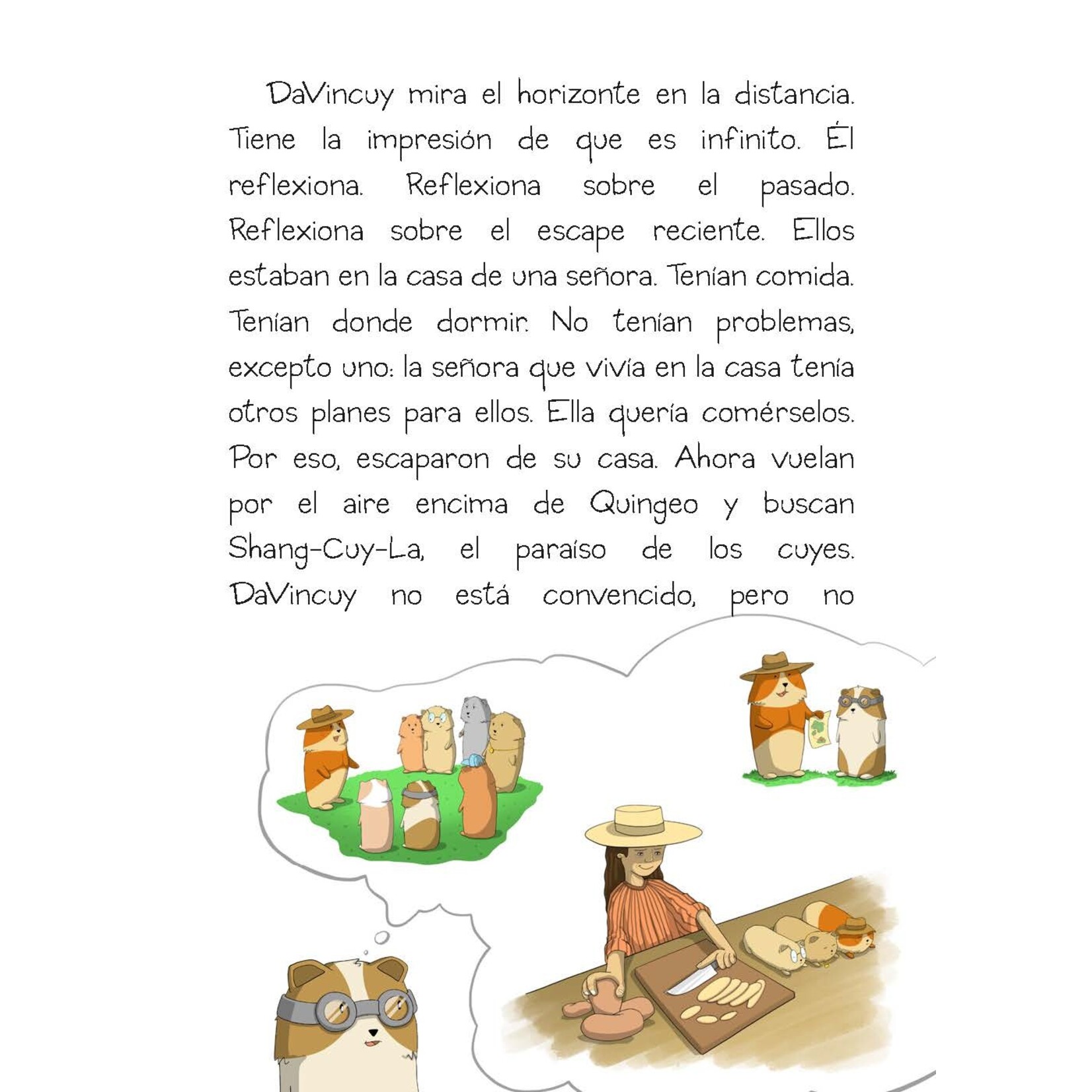 Problemas en Shang-Cuy-La