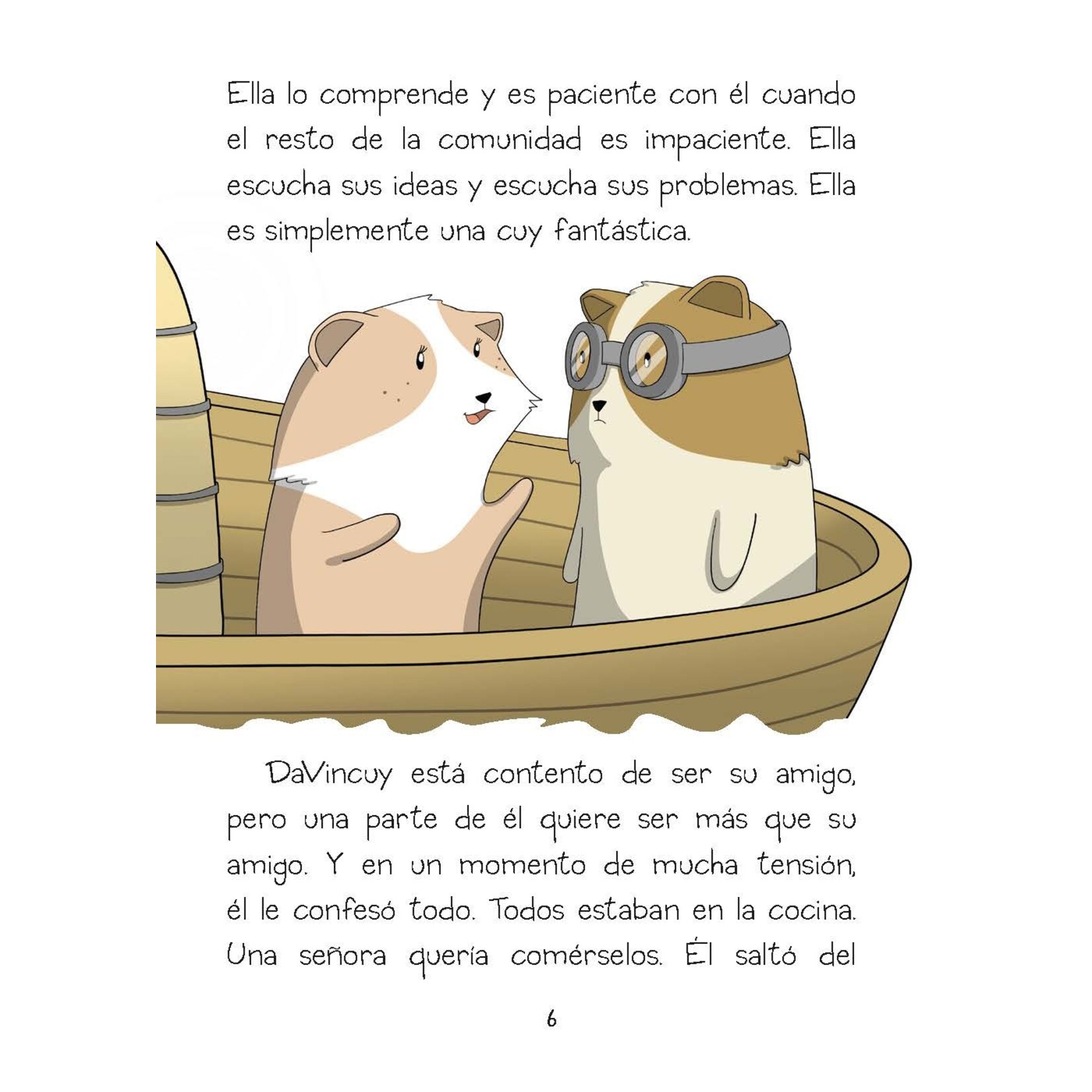 Problemas en Shang-Cuy-La