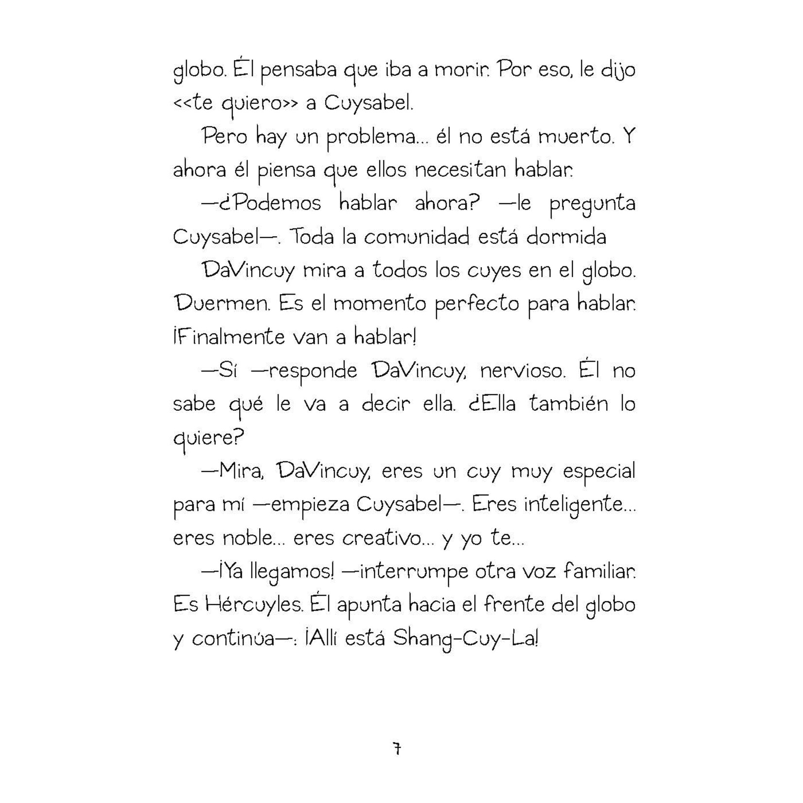 Problemas en Shang-Cuy-La