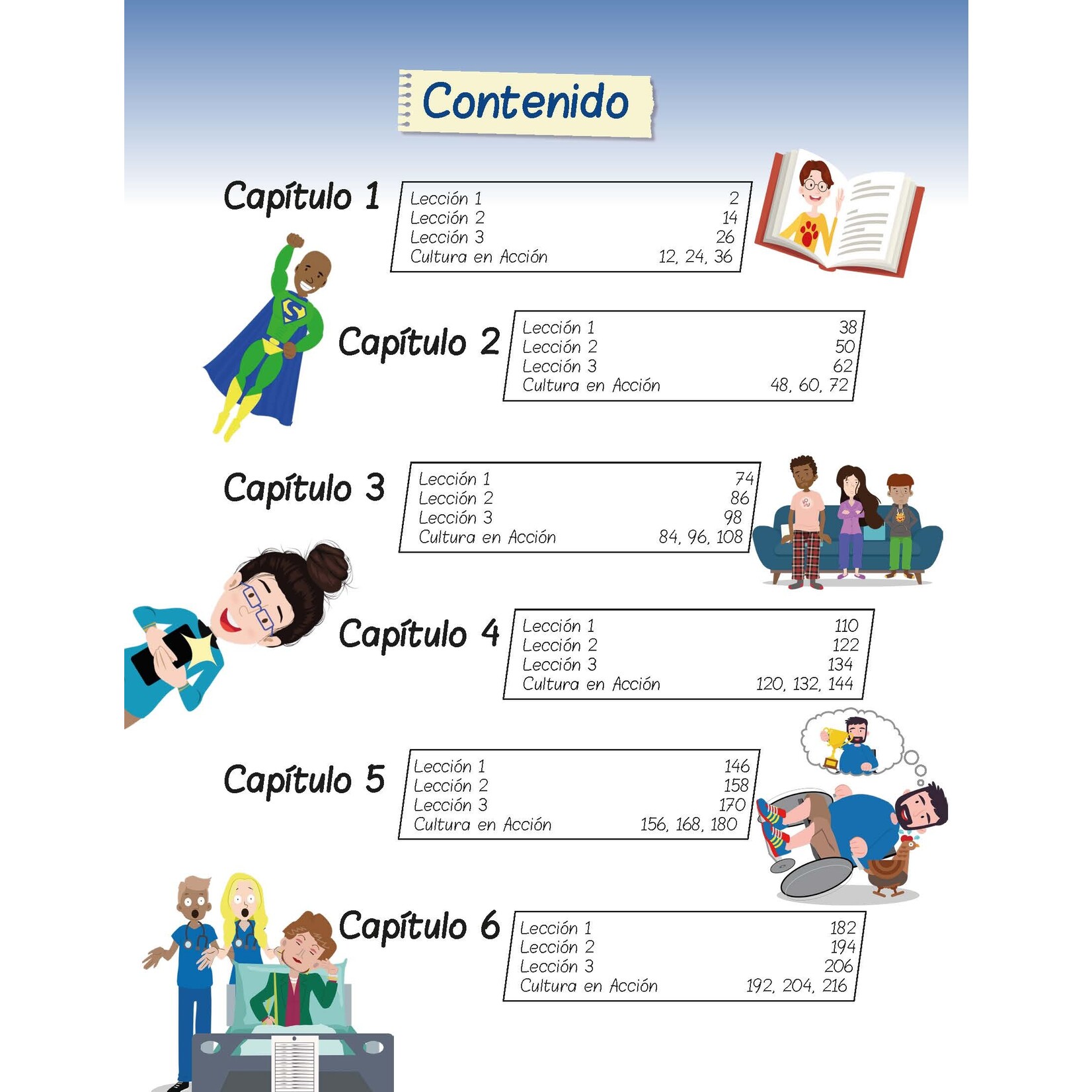 Spanish 3 & 4 - Look, I Can Talk! Student Text