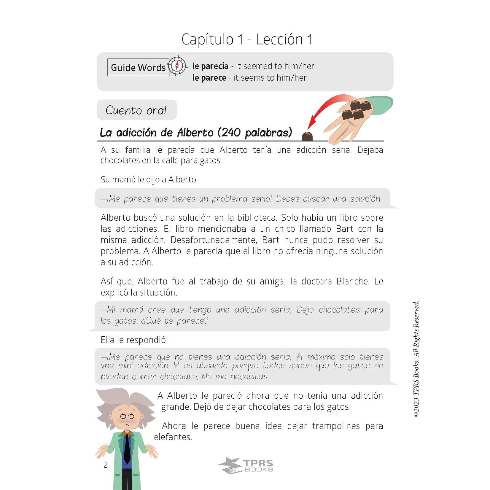 Spanish 3 & 4 - Look, I Can Talk! Student Text