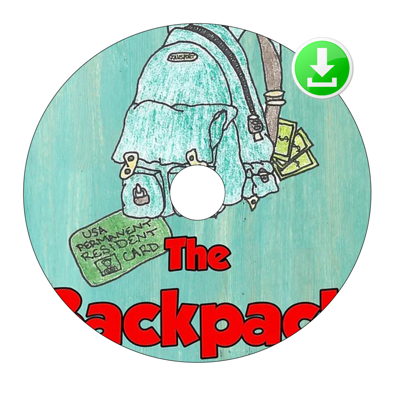 Jennifer Degenhardt The backpack - Audiobook