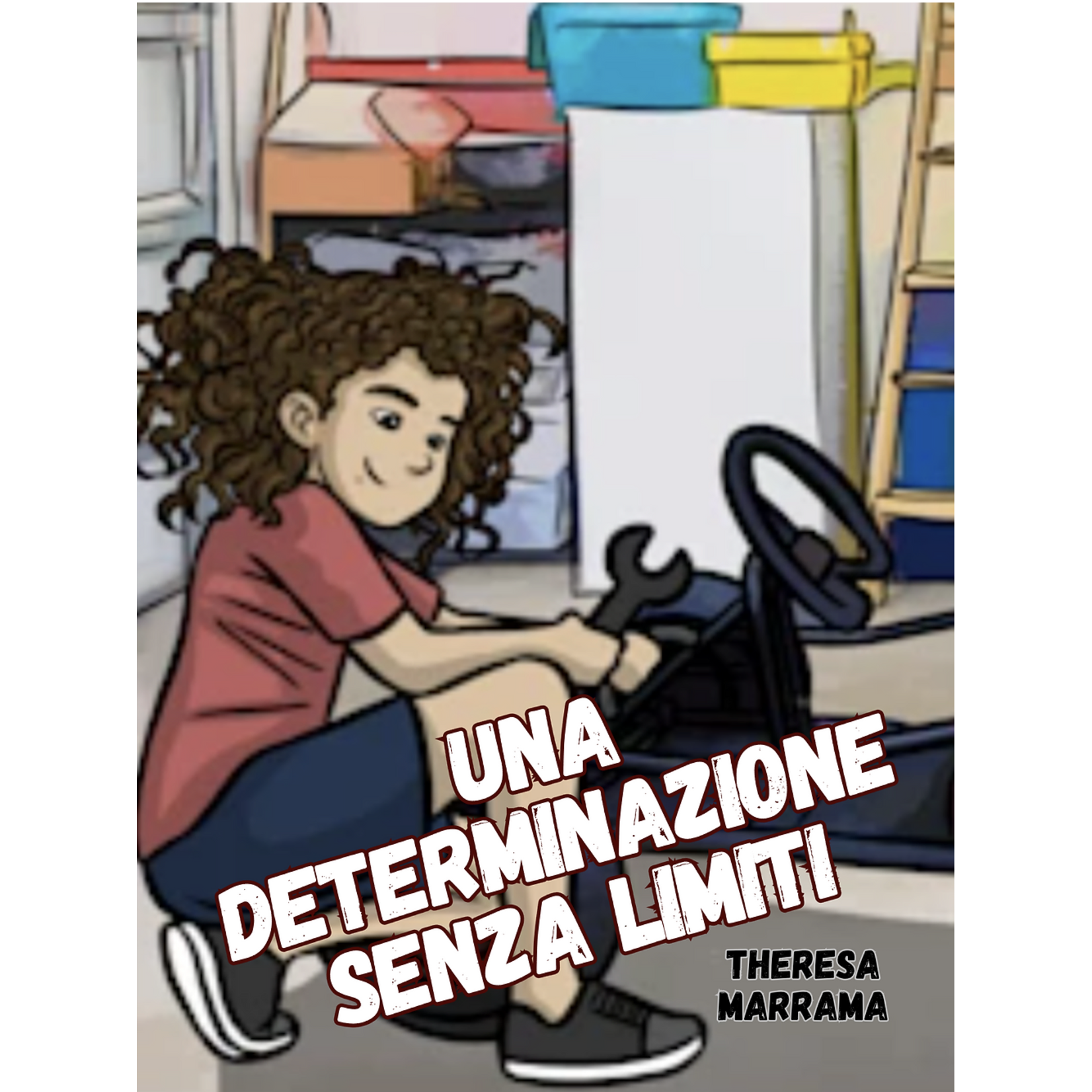 Theresa Marrama Una determinazione senza limiti