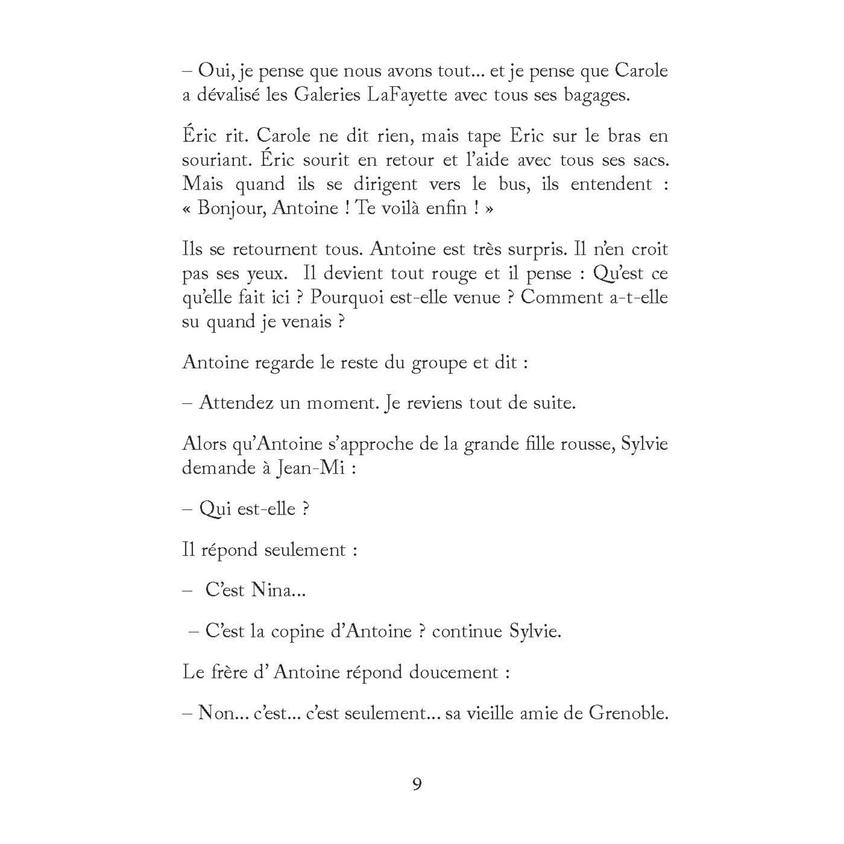 Nouveau voyage, nouvelles aventures