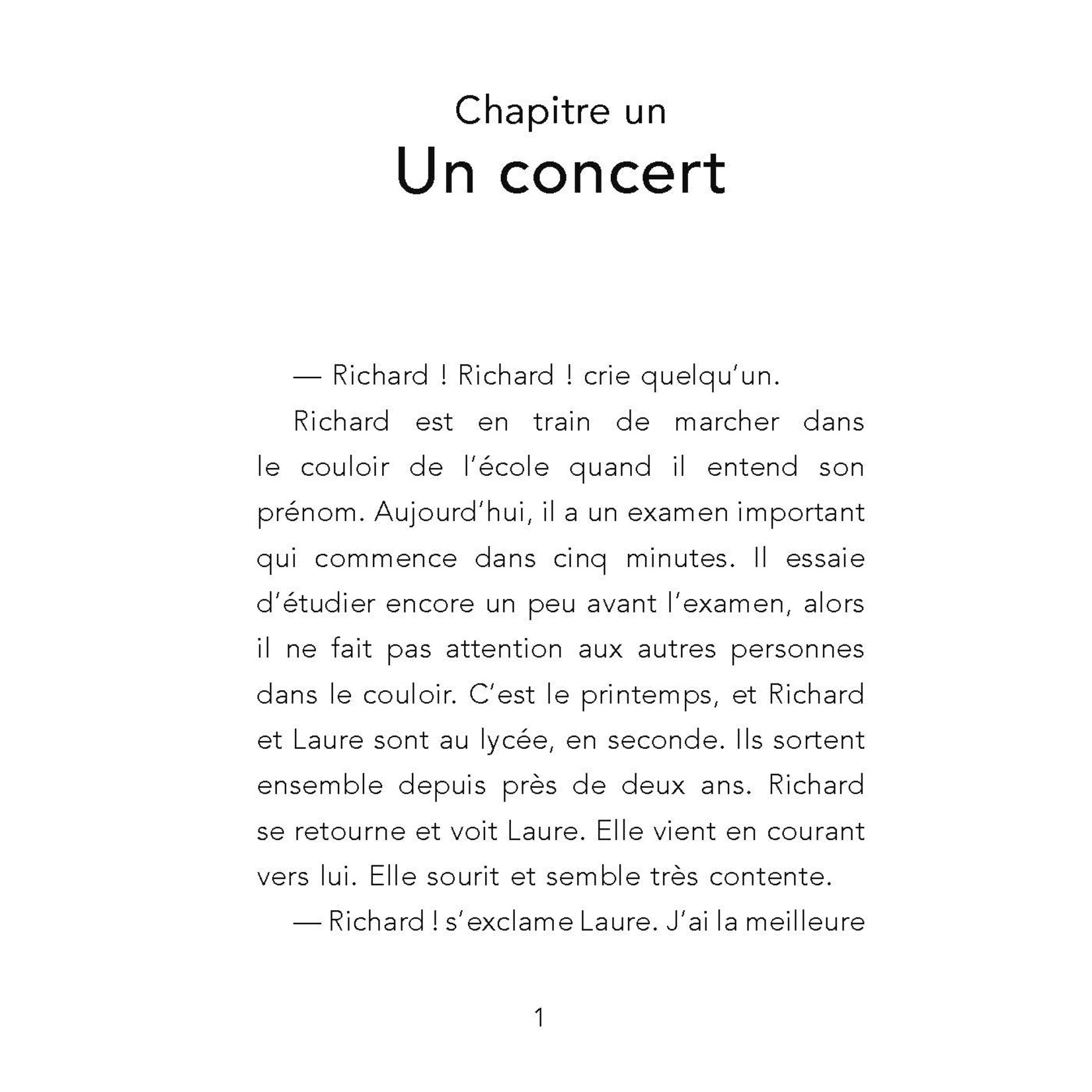 Le travail de Richard