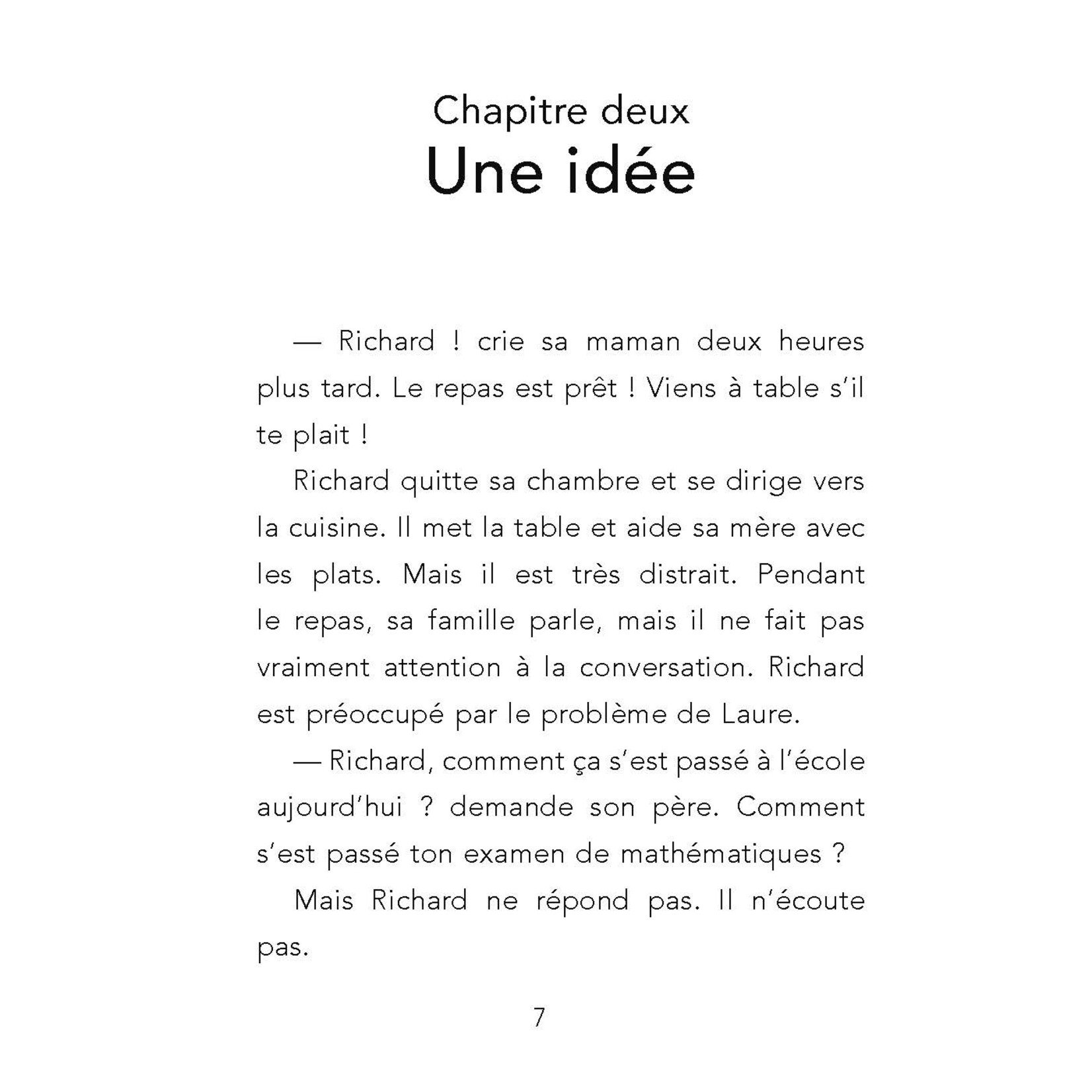 TPRS Books Le travail de Richard