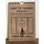 Dare to draw calendar (Dutch)