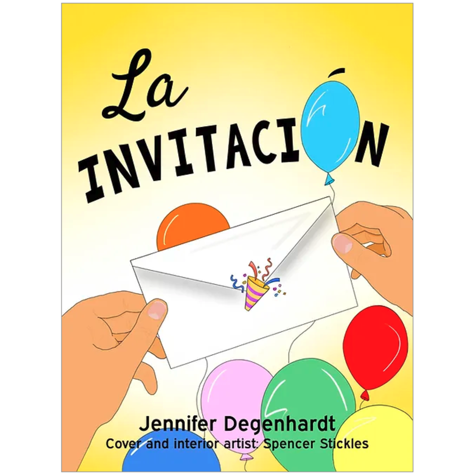 Jennifer Degenhardt La invitación