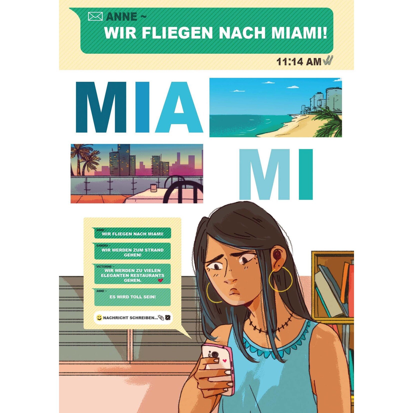 Maria in Miami (German)