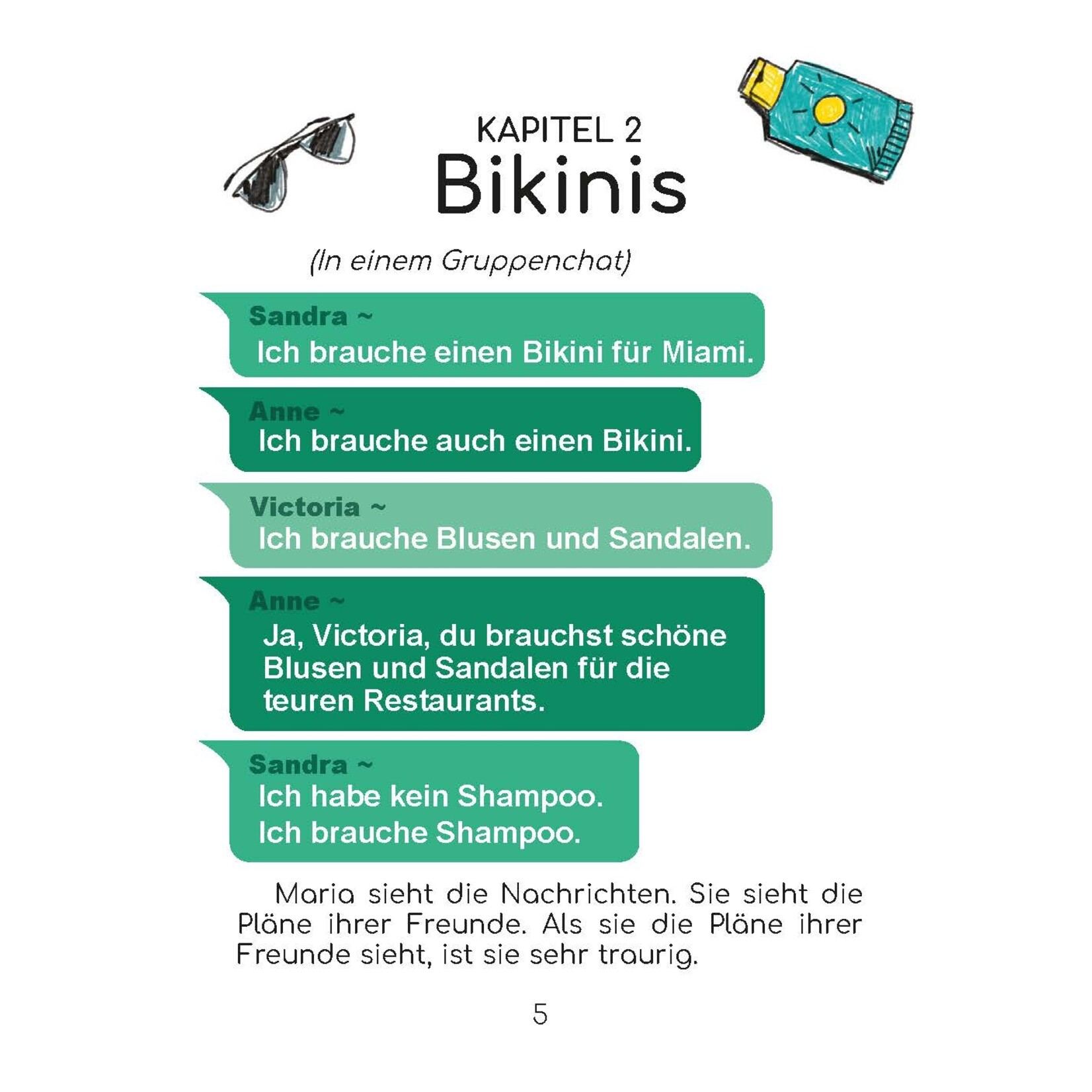 Maria in Miami (Duits)