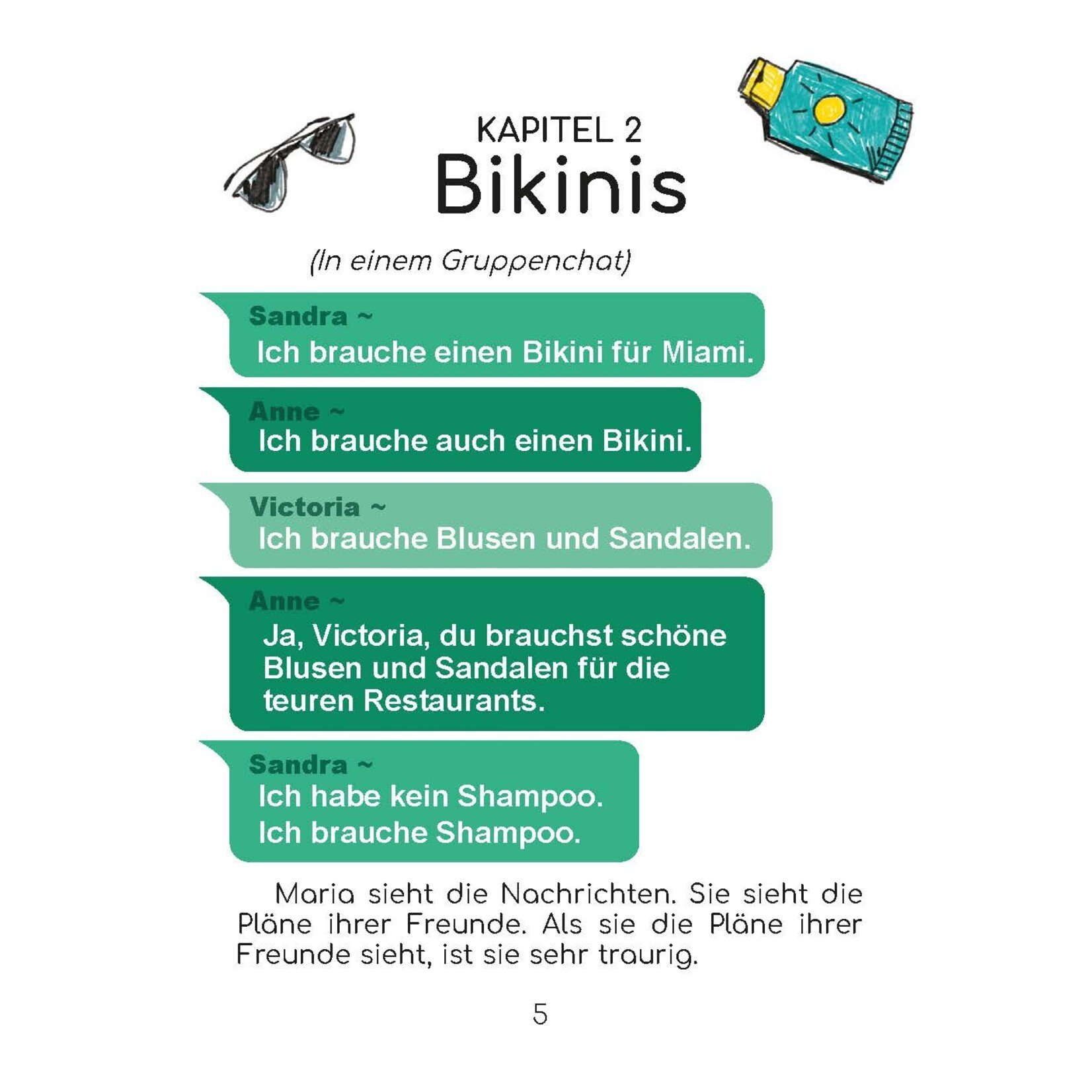 Maria in Miami (German)