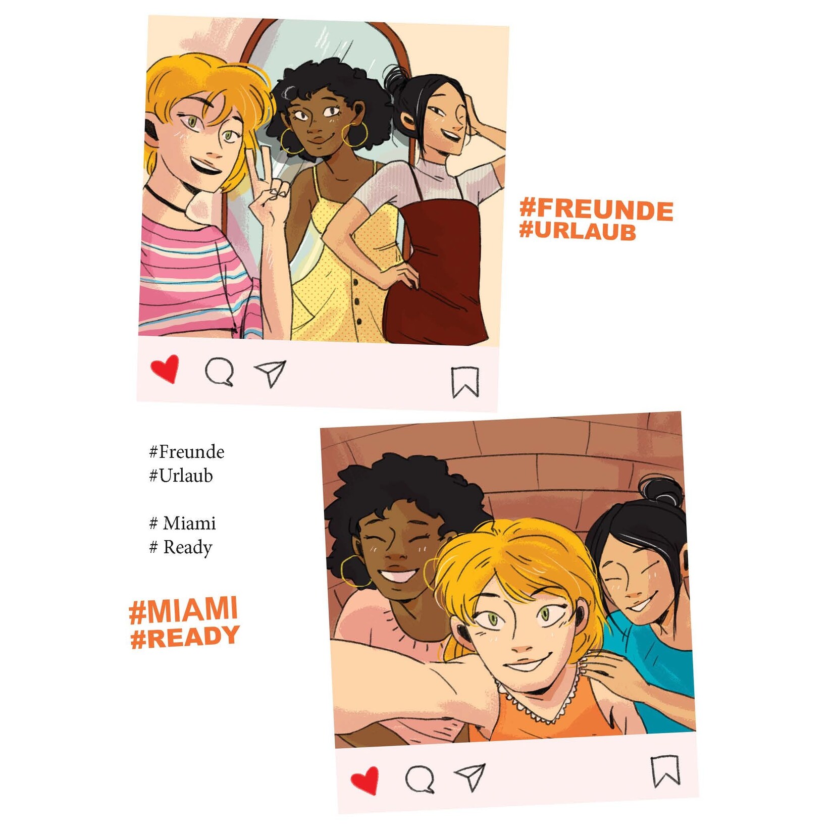 Maria in Miami (Duits)