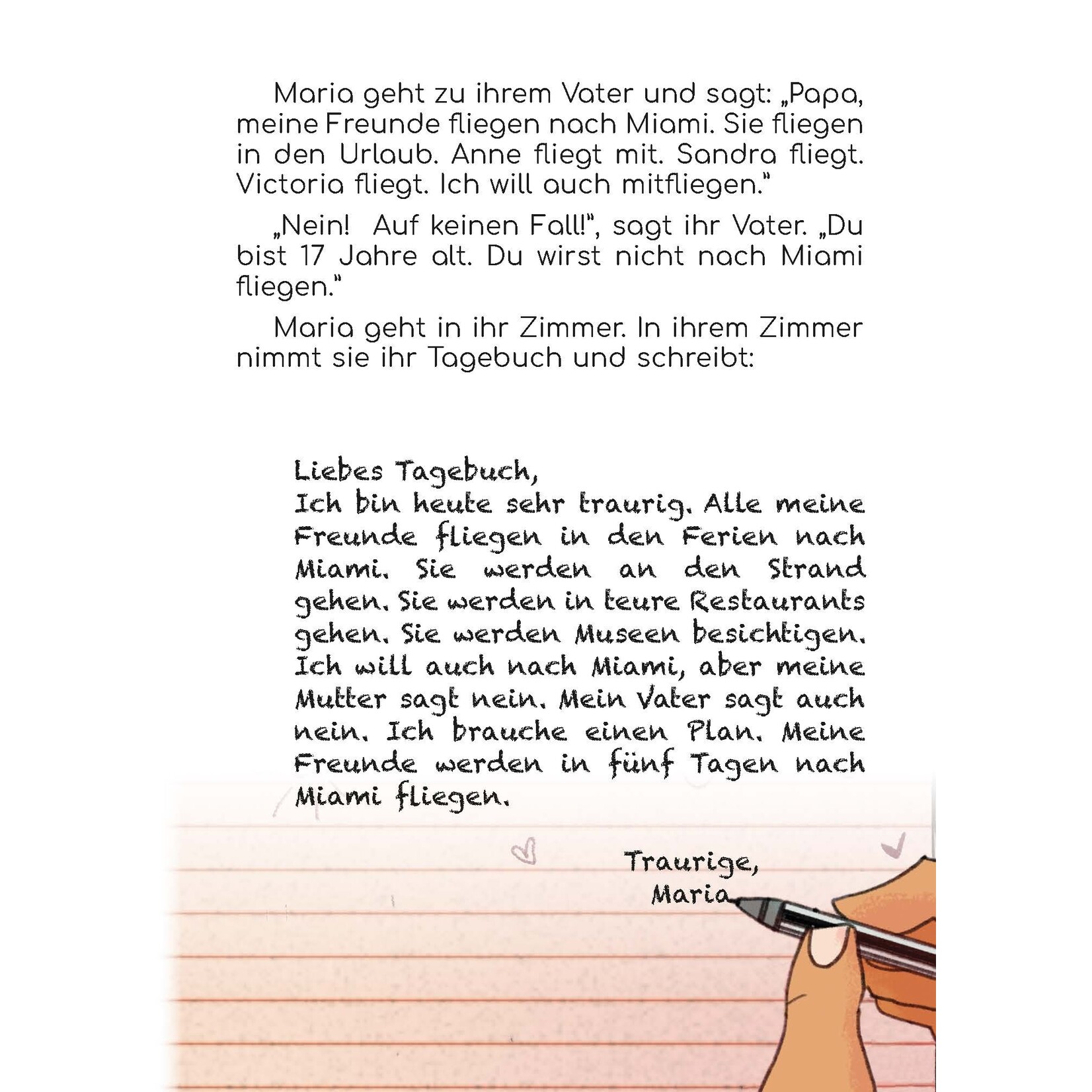 Maria in Miami (Duits)