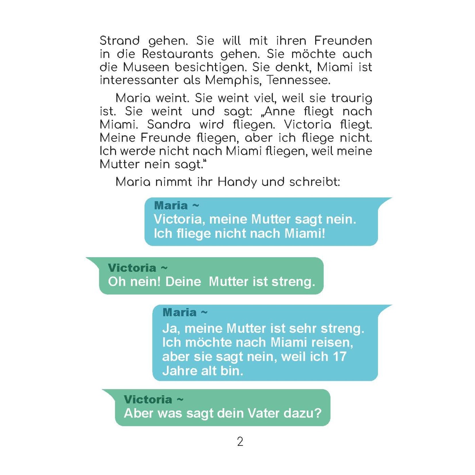 Maria in Miami (German)