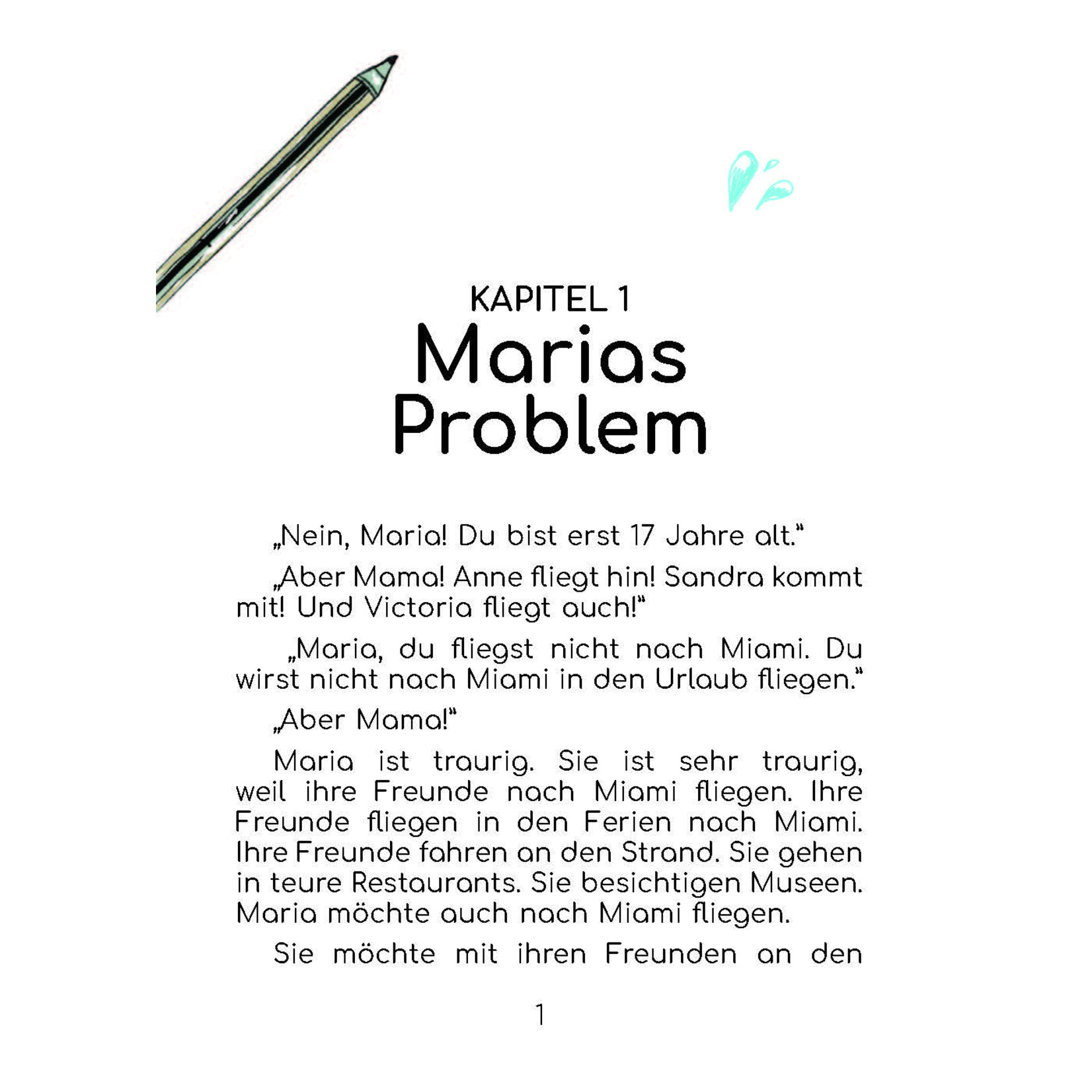 Maria in Miami (German)