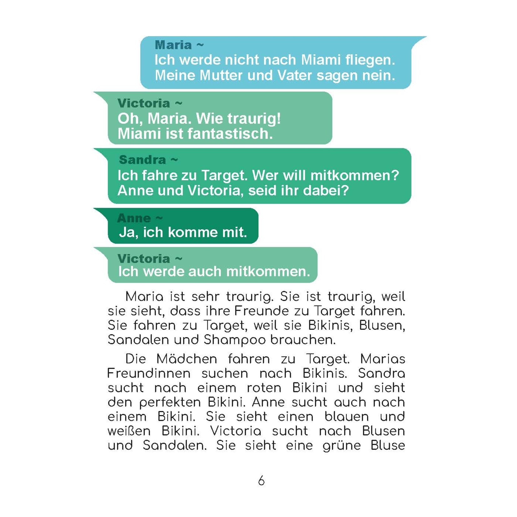 Maria in Miami (Duits)