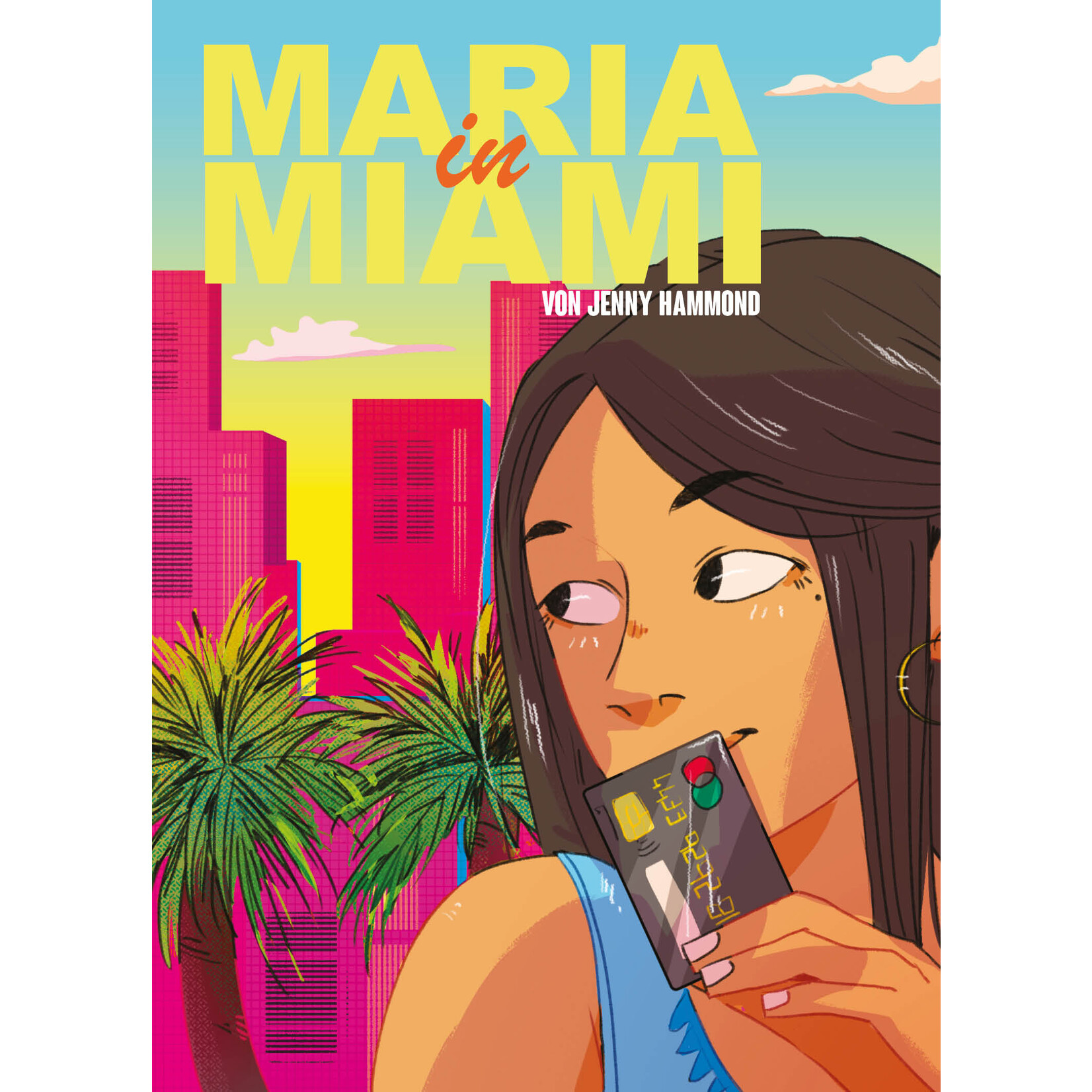 TPRS Books Maria in Miami